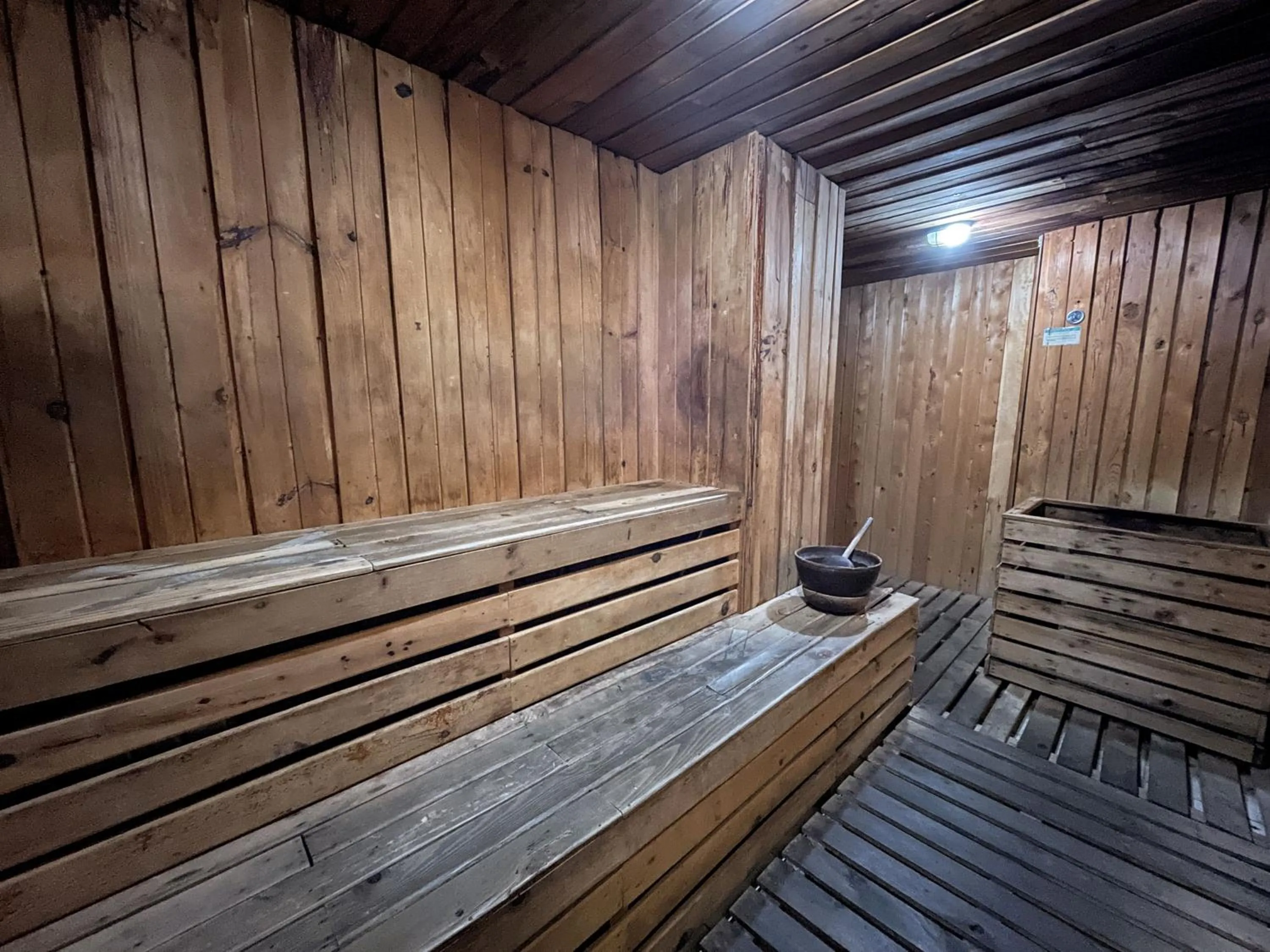 Sauna in Kimaya Sudirman Yogyakarta by Harris