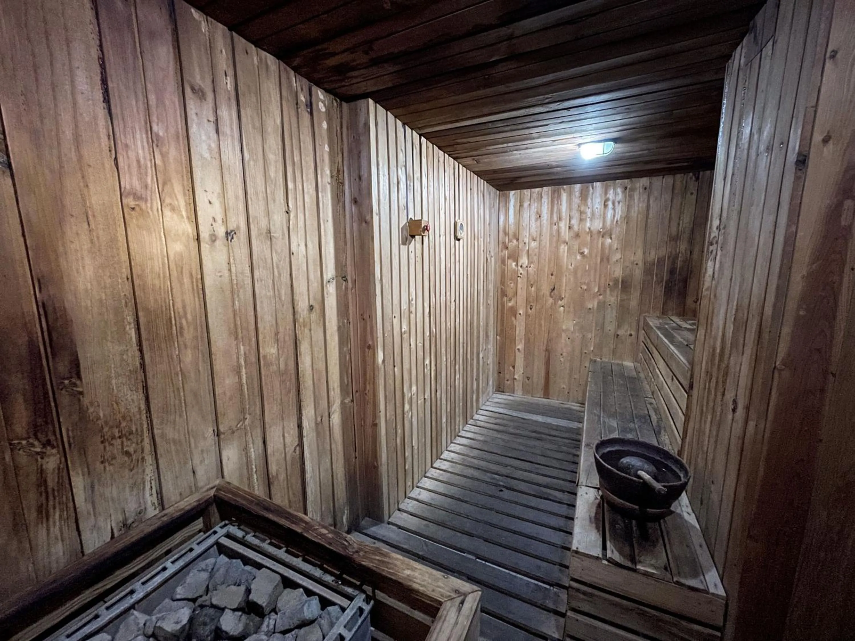 Sauna in Kimaya Sudirman Yogyakarta by Harris