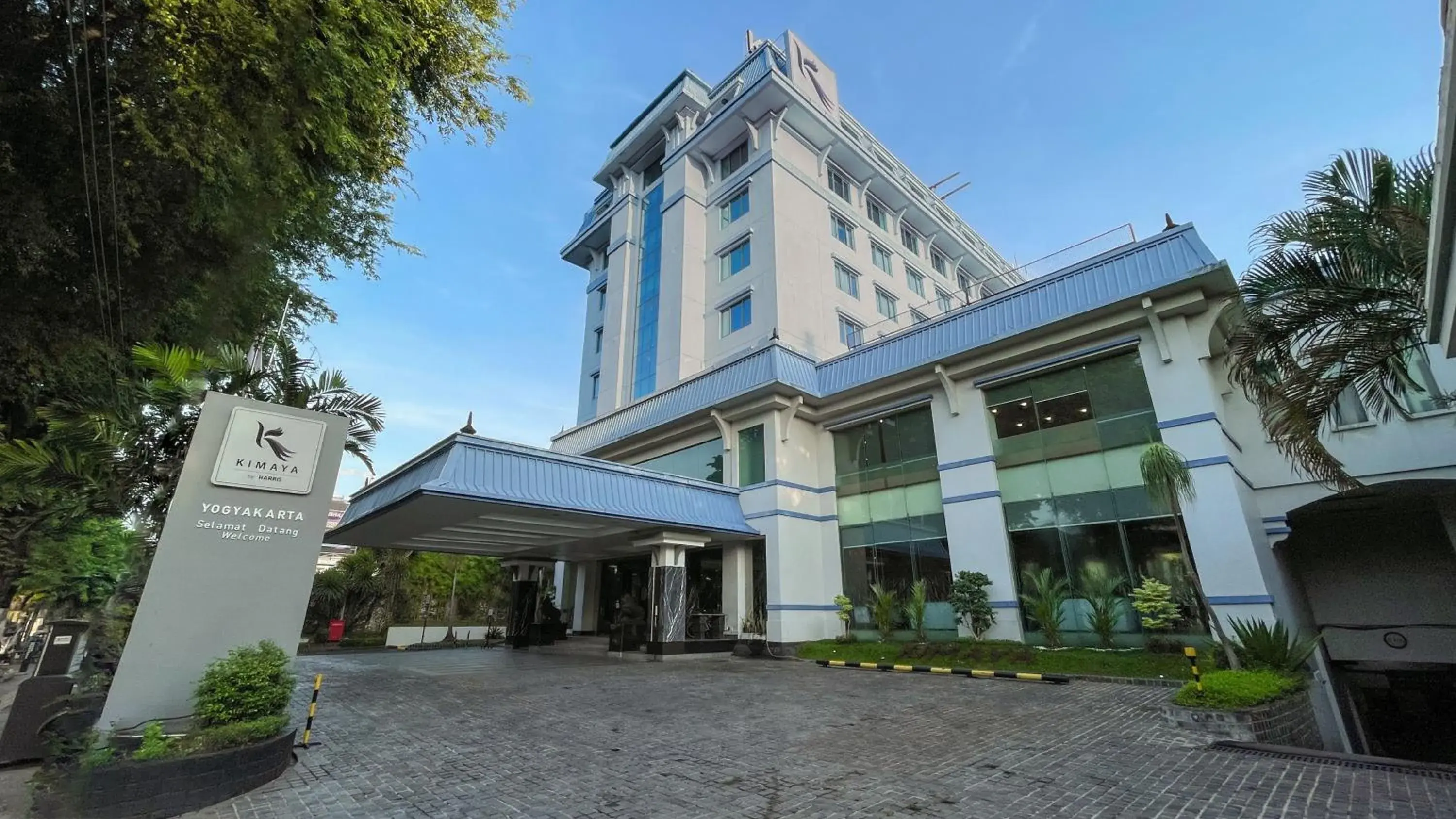 Property building in Kimaya Sudirman Yogyakarta by Harris Property building in Kimaya Sudirman Yogyakarta by Harris
