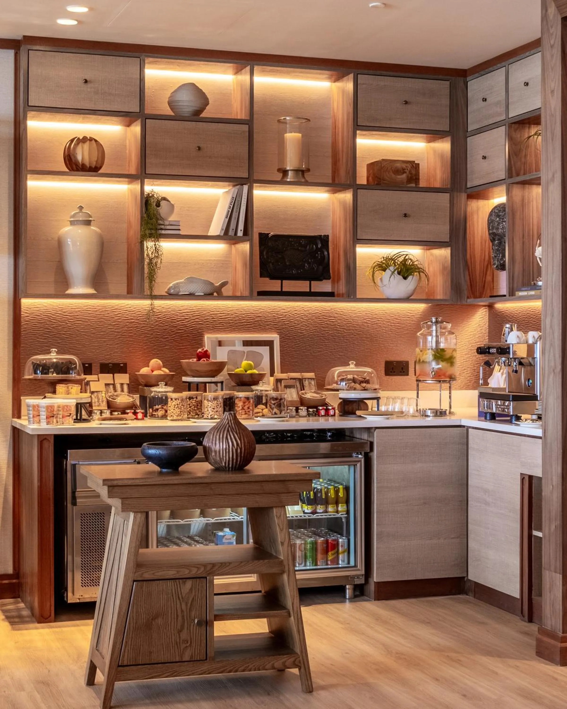 Lounge or bar in Dusit Thani Maldives - 50 percent discount on transfers for stays until 20 Dec 2025