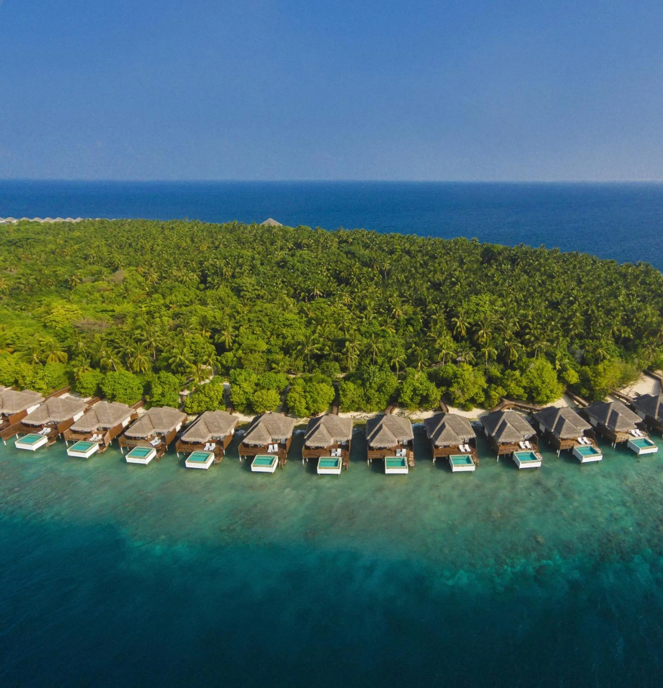 View (from property/room) in Dusit Thani Maldives - 50 percent discount on transfers for stays until 20 Dec 2025