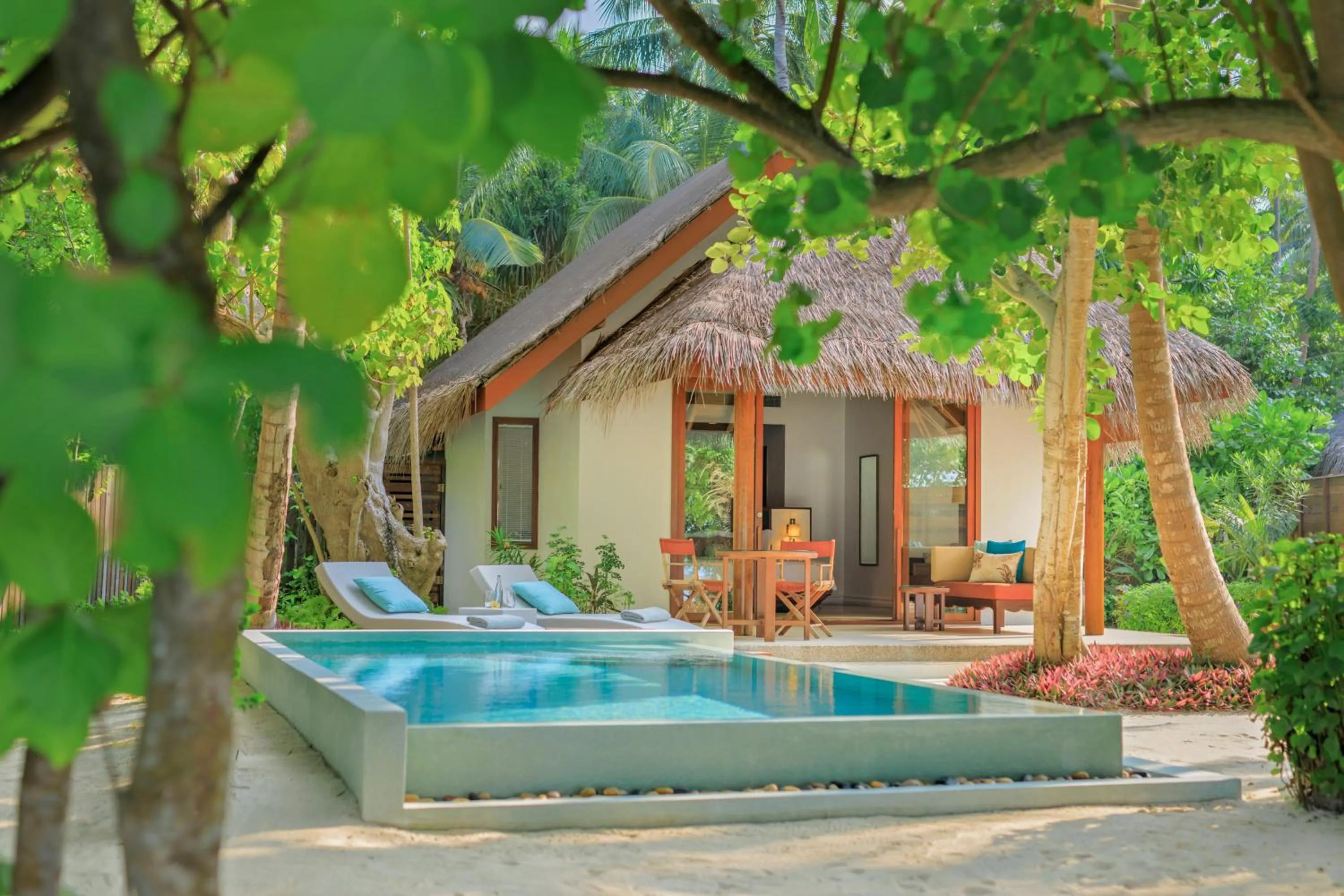 Area and facilities in Dusit Thani Maldives - 50 percent discount on transfers for stays until 20 Dec 2025