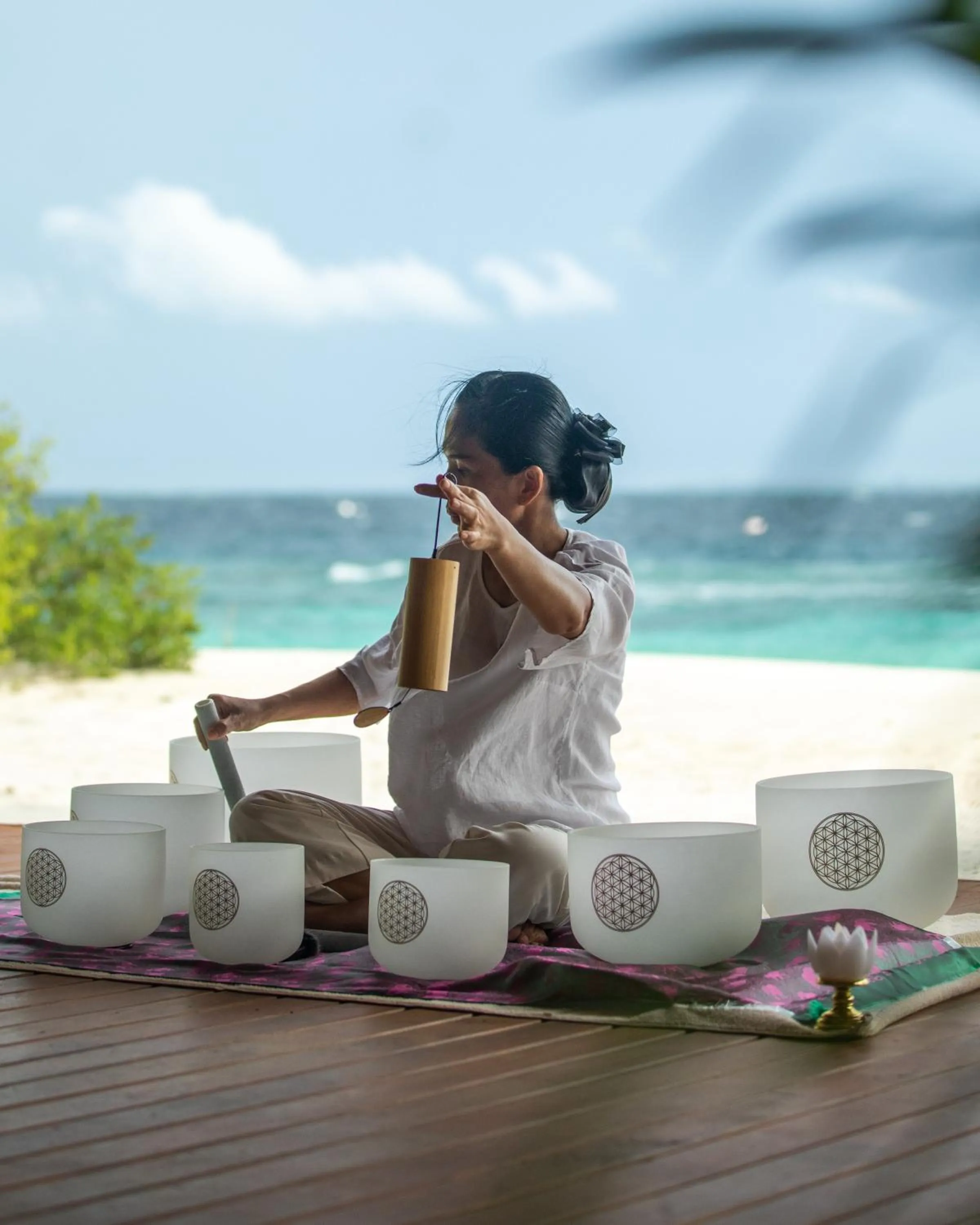 Activities in Dusit Thani Maldives - 50 percent discount on transfers for stays until 20 Dec 2025