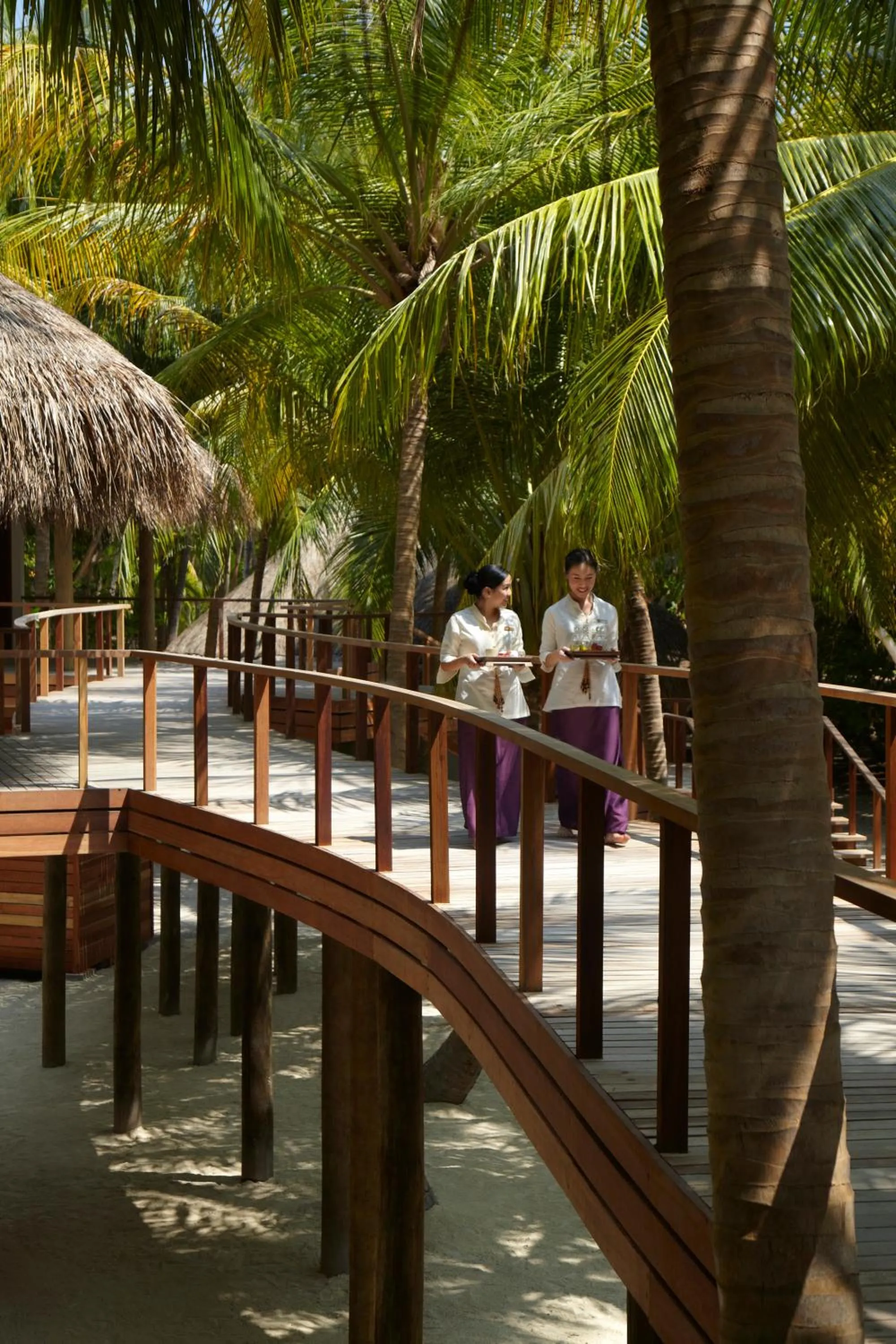 Day in Dusit Thani Maldives - 50 percent discount on transfers for stays until 20 Dec 2025