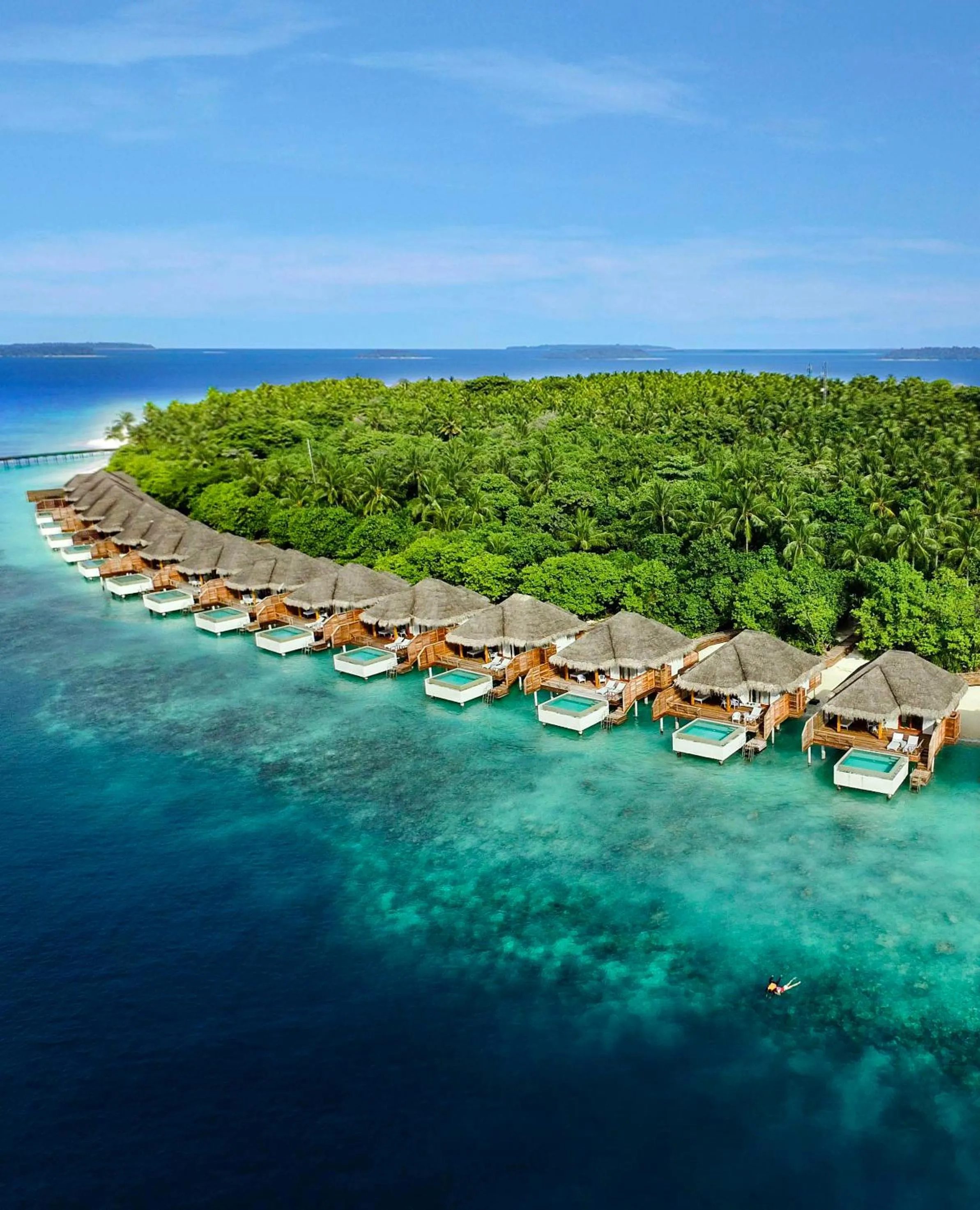 Bedroom in Dusit Thani Maldives - 50 percent discount on transfers for stays until 20 Dec 2025