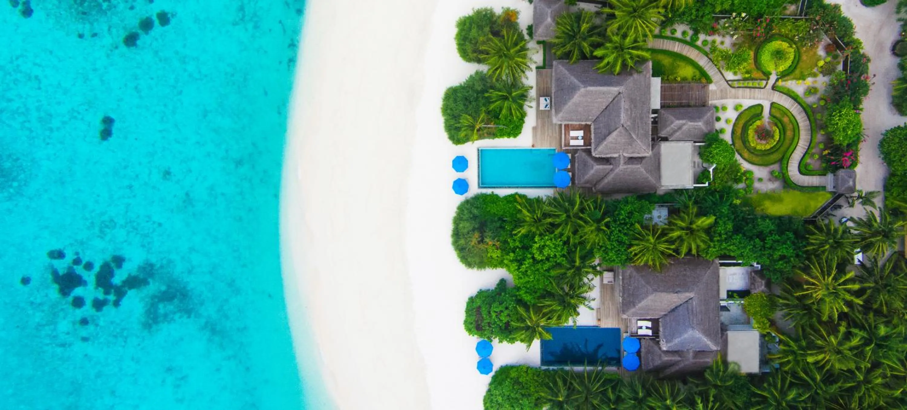 Property building in Dusit Thani Maldives - 50 percent discount on transfers for stays until 20 Dec 2025