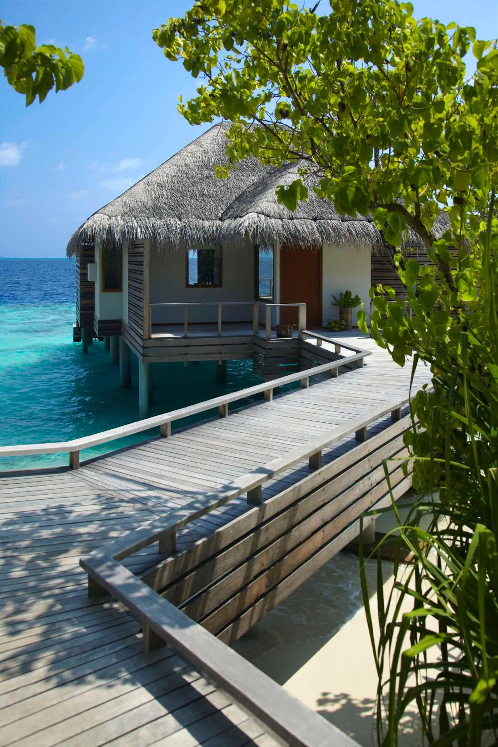 Bedroom in Dusit Thani Maldives - 50 percent discount on transfers for stays until 20 Dec 2025