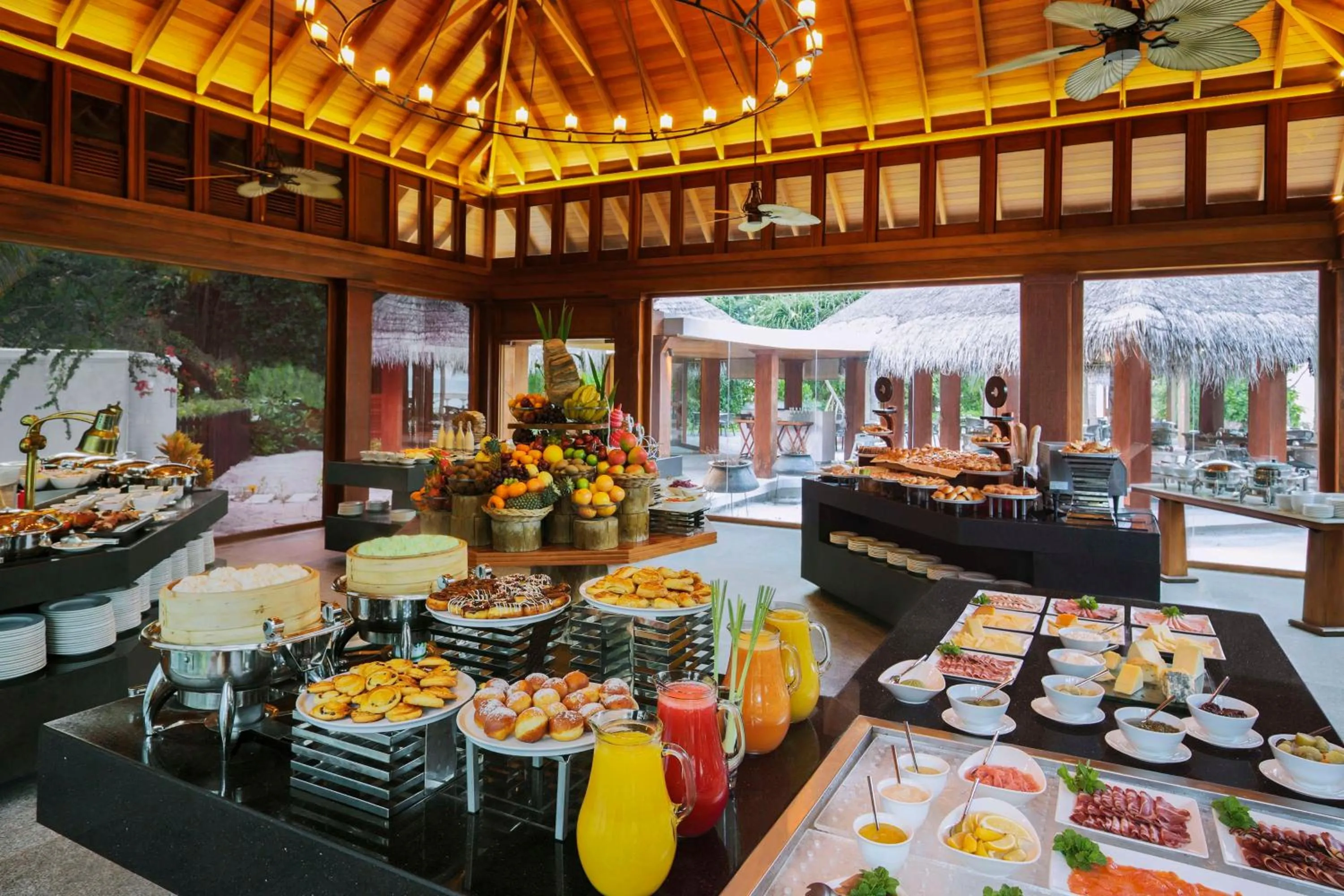 Restaurant/places to eat in Dusit Thani Maldives - 50 percent discount on transfers for stays until 20 Dec 2025