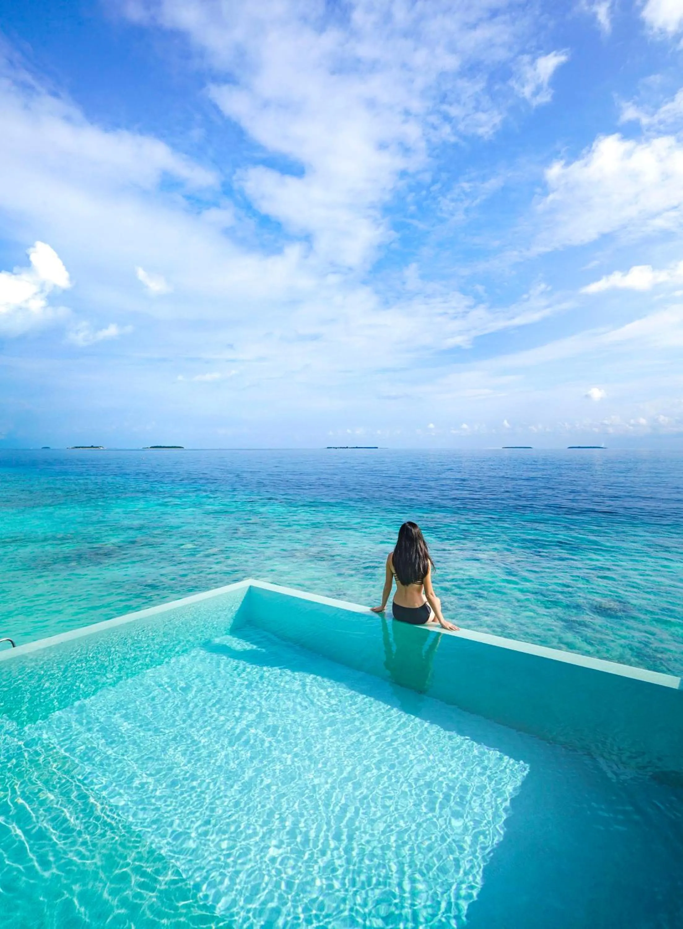 View (from property/room) in Dusit Thani Maldives - 50 percent discount on transfers for stays until 20 Dec 2025