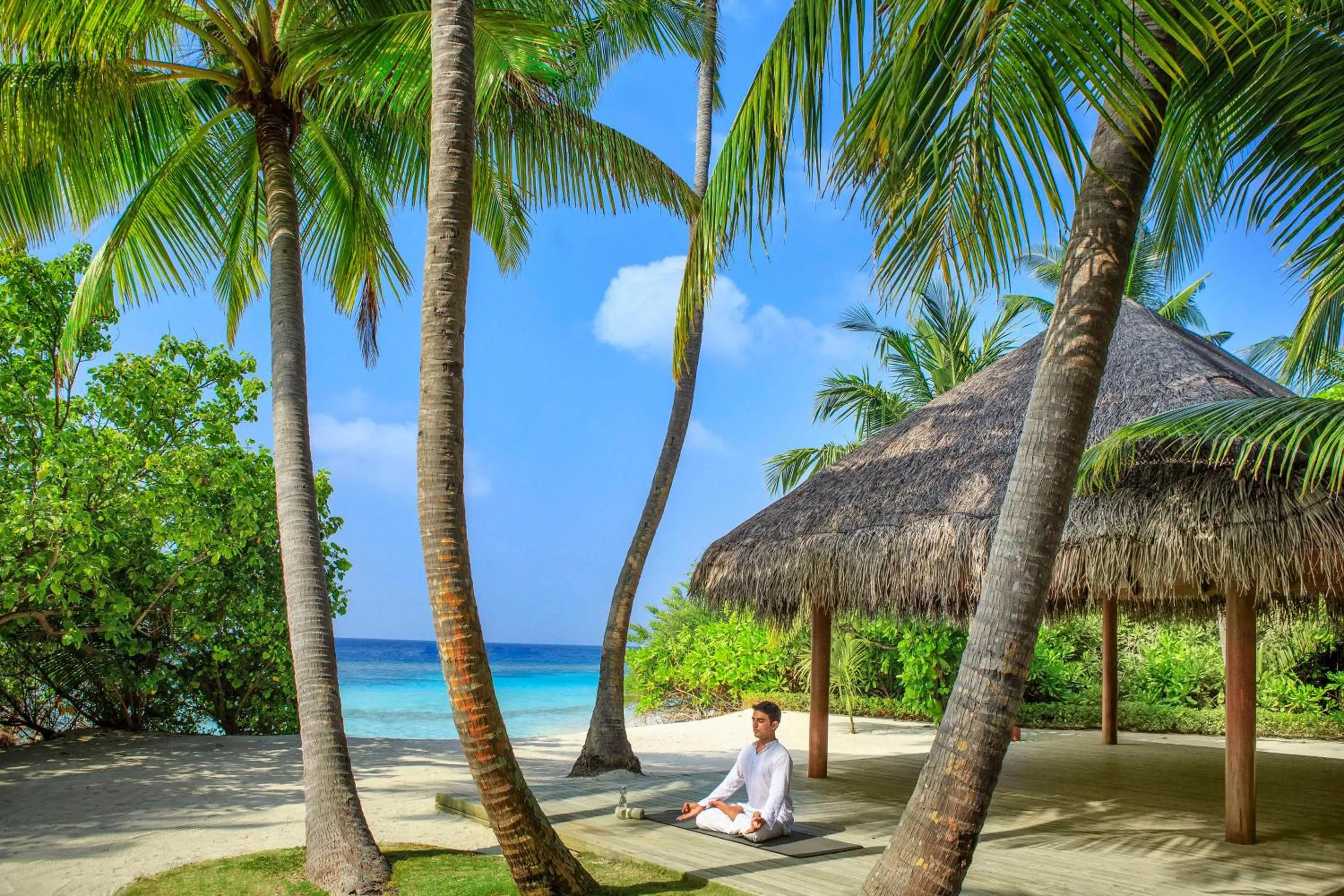 Spa and wellness centre/facilities in Dusit Thani Maldives - 50 percent discount on transfers for stays until 20 Dec 2025