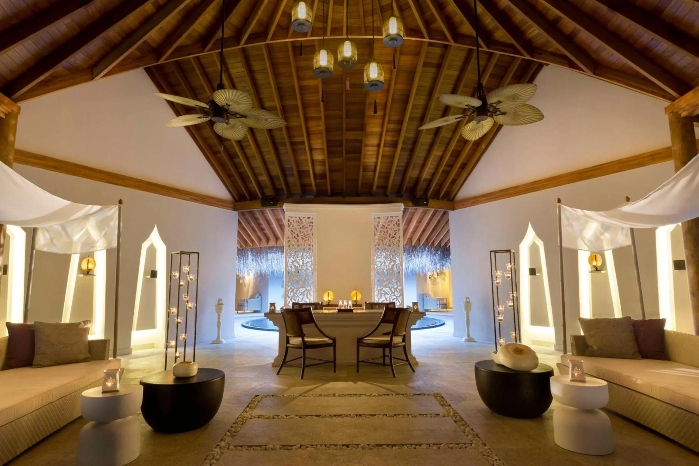Spa and wellness centre/facilities in Dusit Thani Maldives - 50 percent discount on transfers for stays until 20 Dec 2025