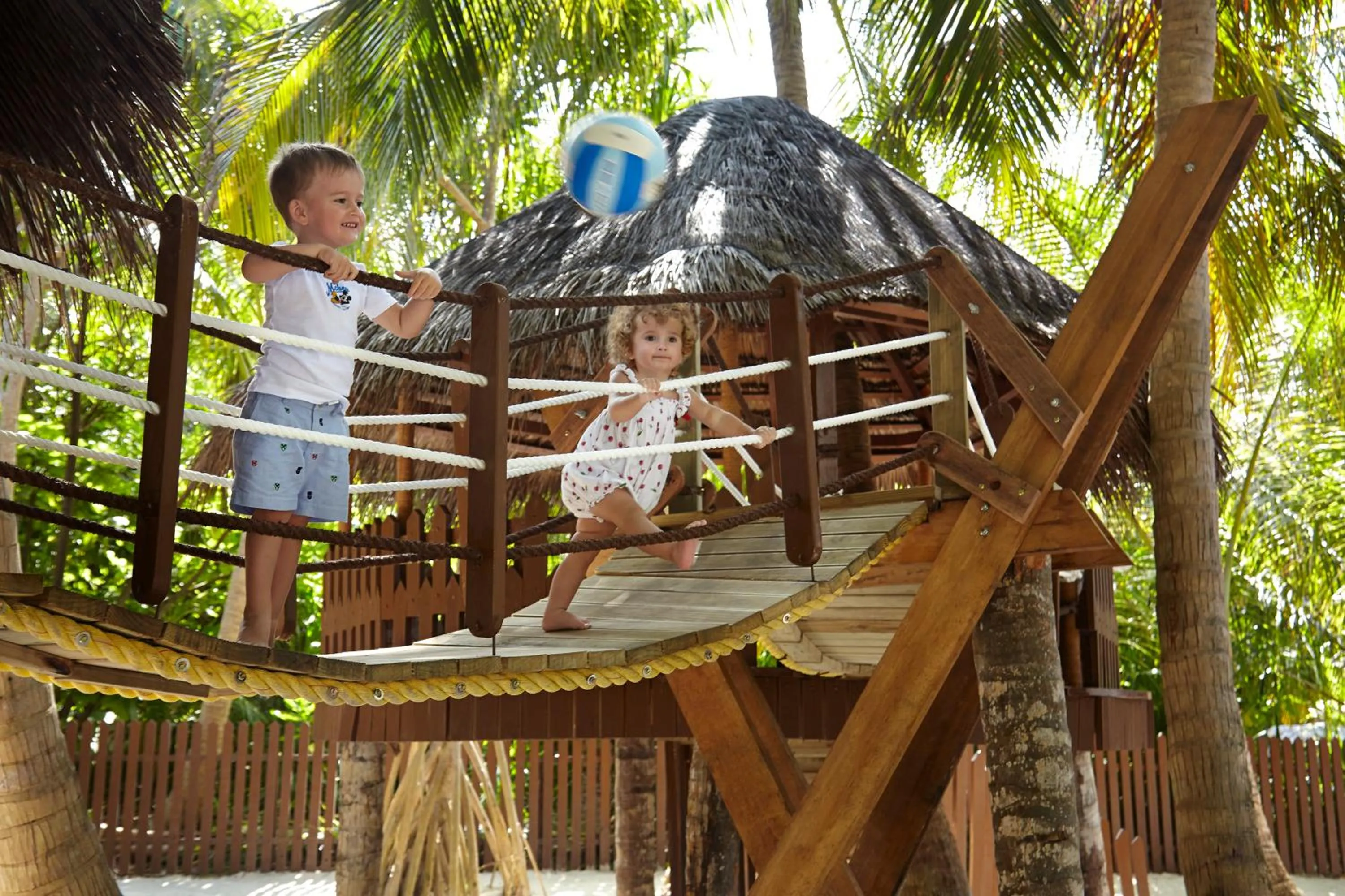 Kids's club in Dusit Thani Maldives - 50 percent discount on transfers for stays until 20 Dec 2025