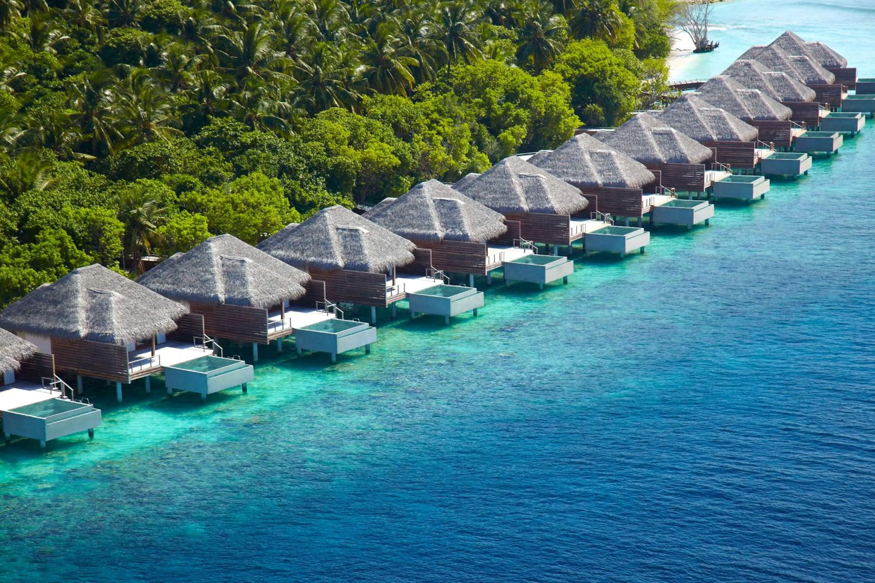 Beach in Dusit Thani Maldives - 50 percent discount on transfers for stays until 20 Dec 2025