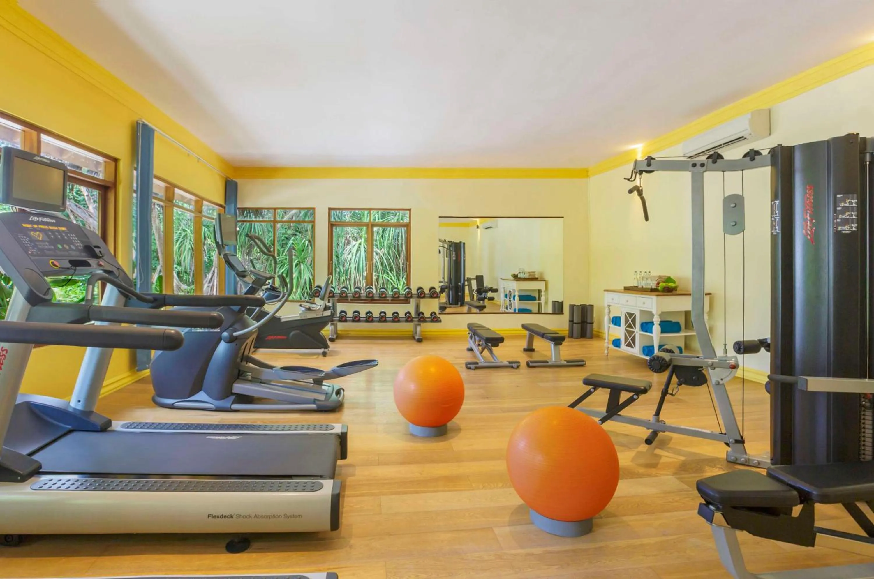 Fitness centre/facilities in Dusit Thani Maldives - 50 percent discount on transfers for stays until 20 Dec 2025