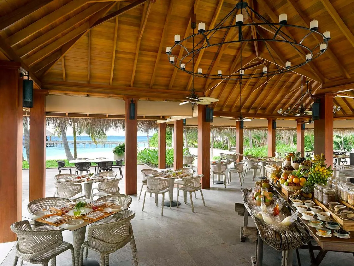 Restaurant/places to eat in Dusit Thani Maldives - 50 percent discount on transfers for stays until 20 Dec 2025