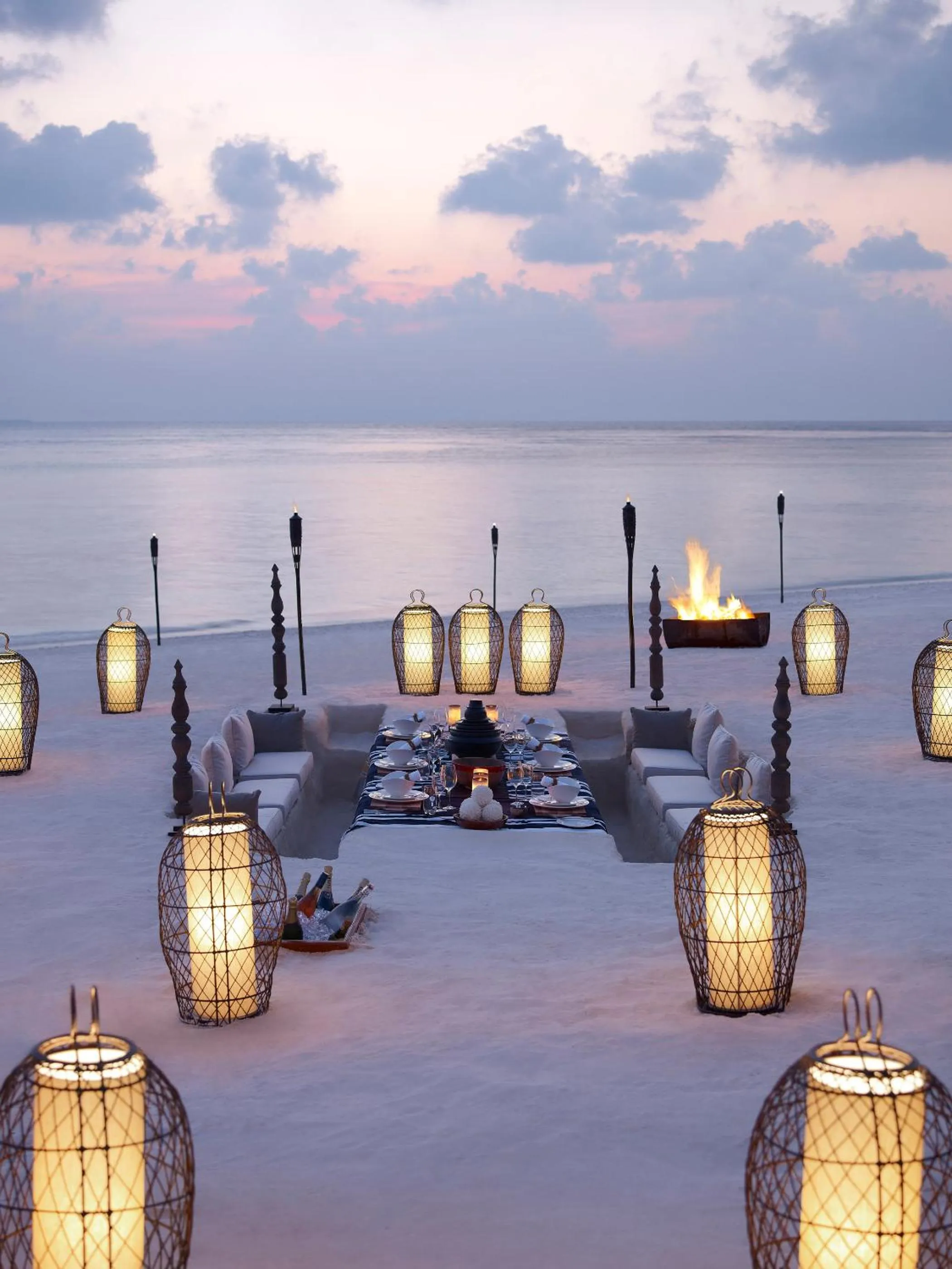 Restaurant/places to eat in Dusit Thani Maldives - 50 percent discount on transfers for stays until 20 Dec 2025