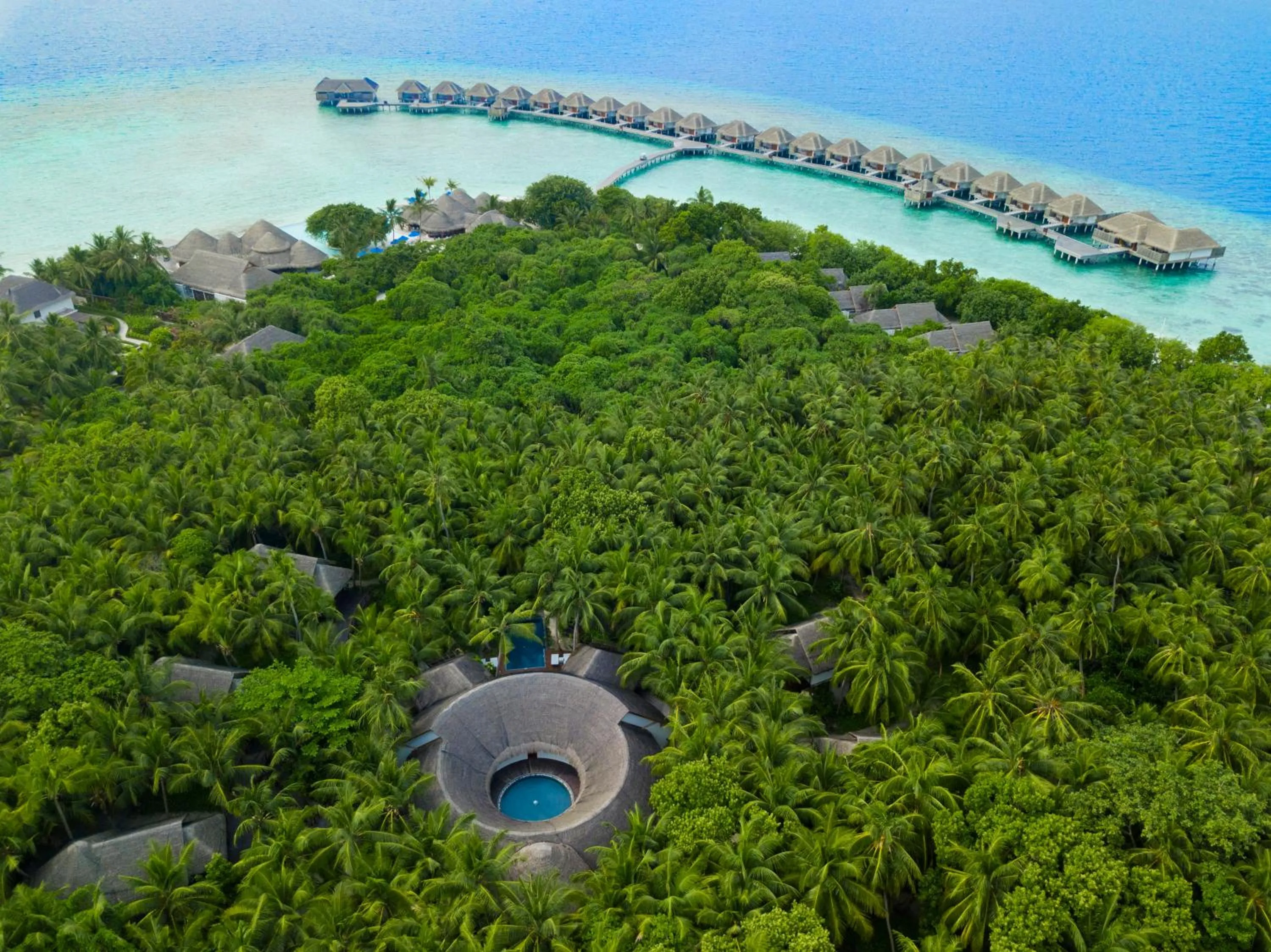 View (from property/room) in Dusit Thani Maldives - 50 percent discount on transfers for stays until 20 Dec 2025