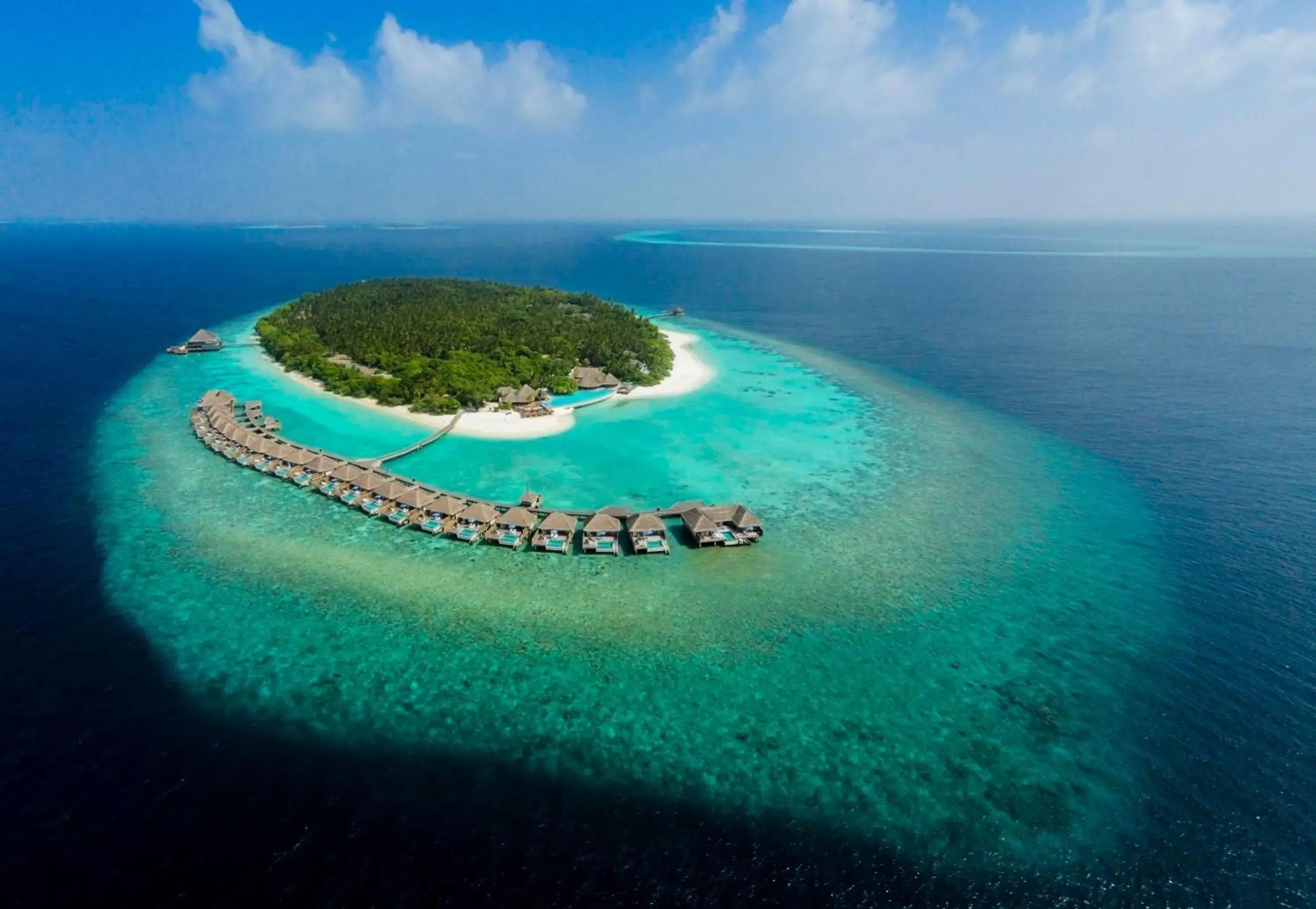 Property building in Dusit Thani Maldives - 50 percent discount on transfers for stays until 20 Dec 2025 Property building in Dusit Thani Maldives - 50 percent discount on transfers for stays until 20 Dec 2025