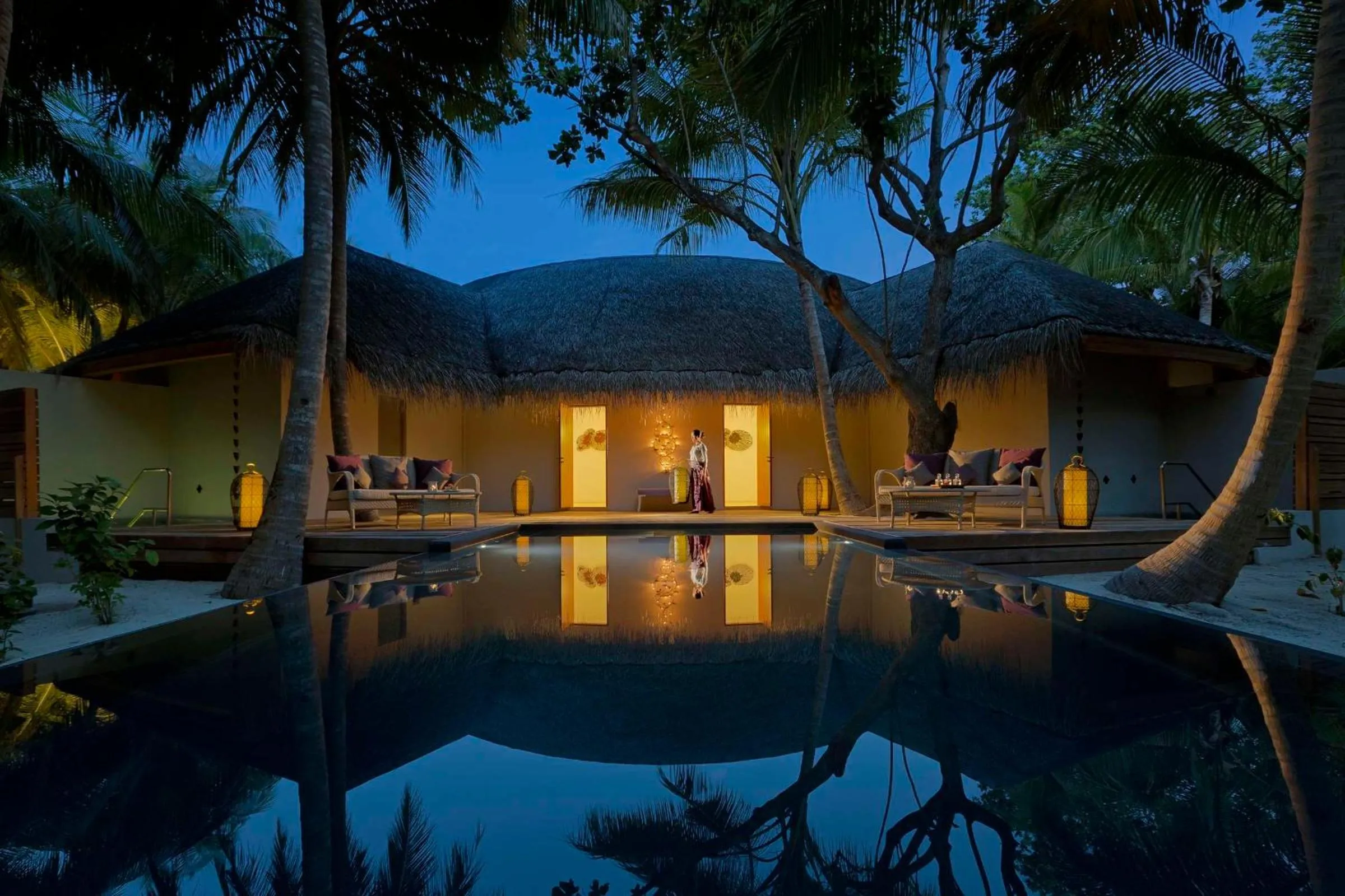 Spa and wellness centre/facilities in Dusit Thani Maldives - 50 percent discount on transfers for stays until 20 Dec 2025