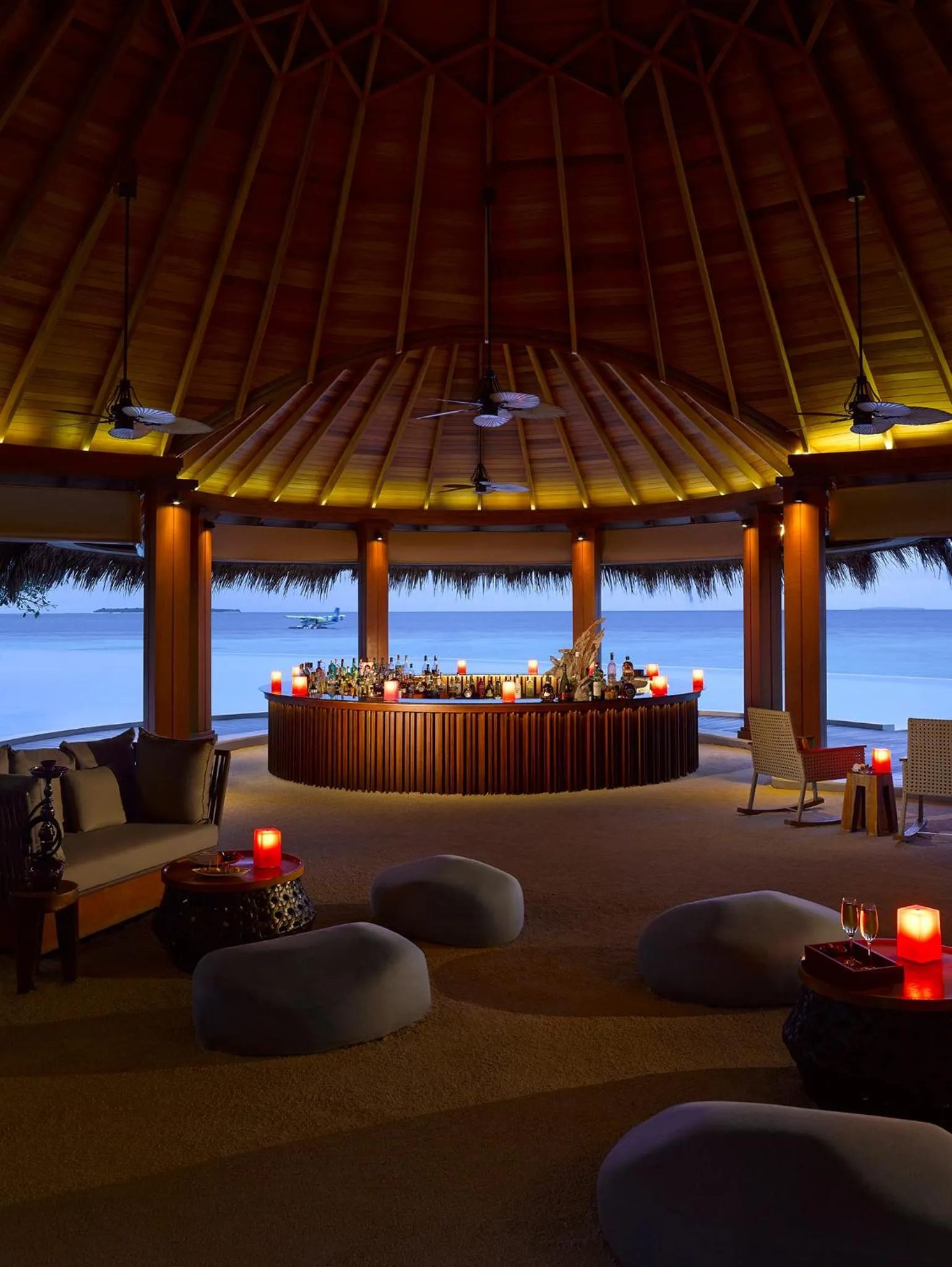 Restaurant/places to eat in Dusit Thani Maldives - 50 percent discount on transfers for stays until 20 Dec 2025