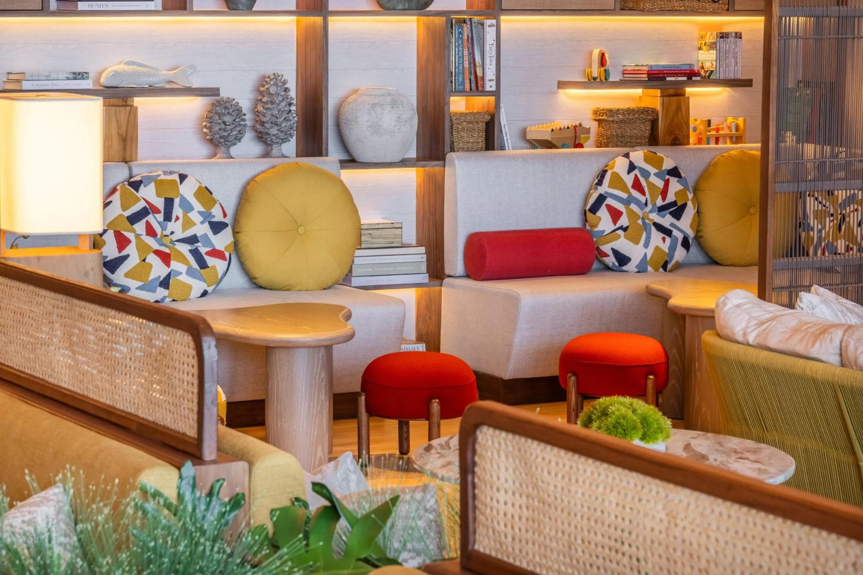 Lounge or bar in Dusit Thani Maldives - 50 percent discount on transfers for stays until 20 Dec 2025