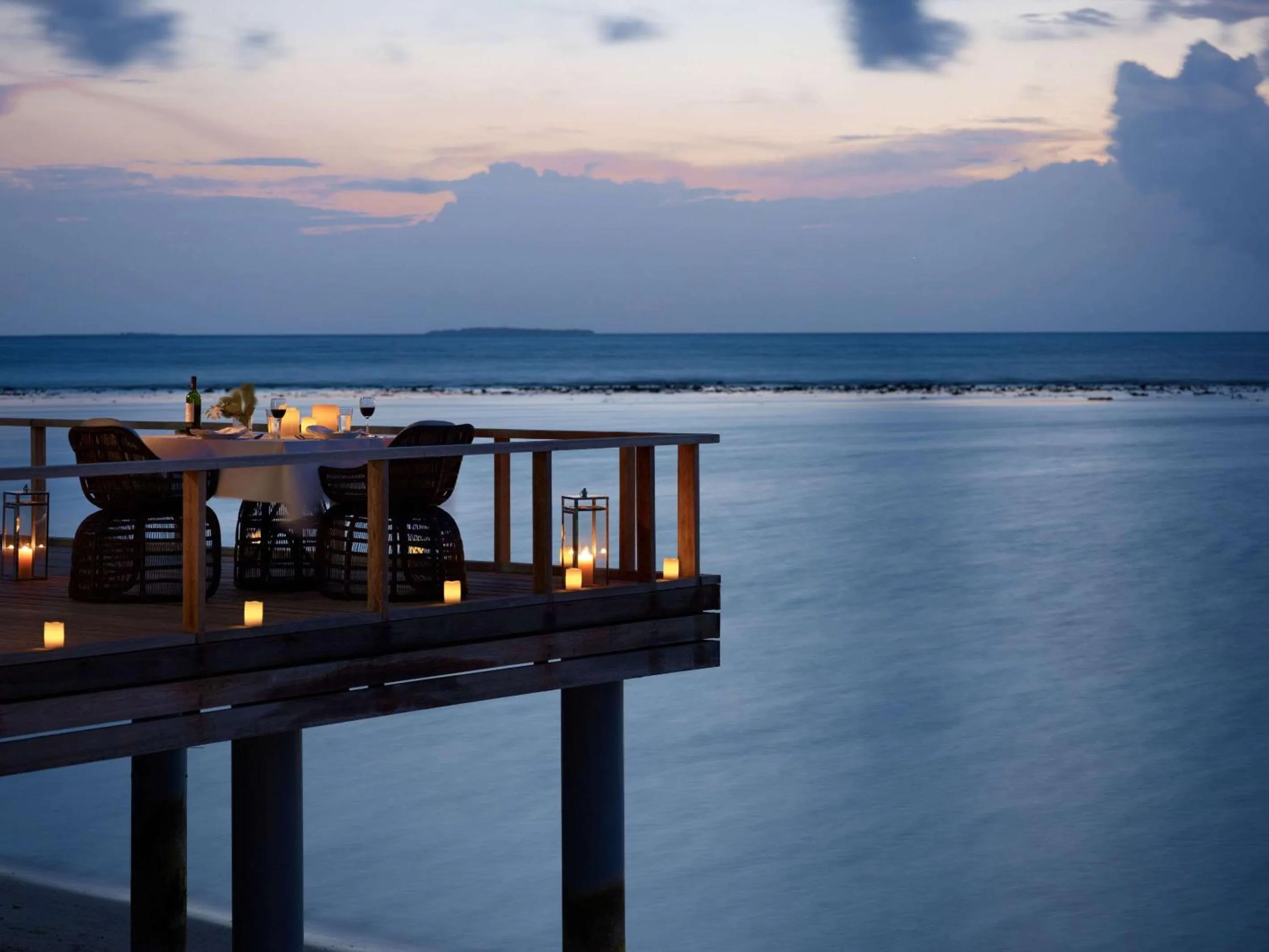 Restaurant/places to eat in Dusit Thani Maldives - 50 percent discount on transfers for stays until 20 Dec 2025
