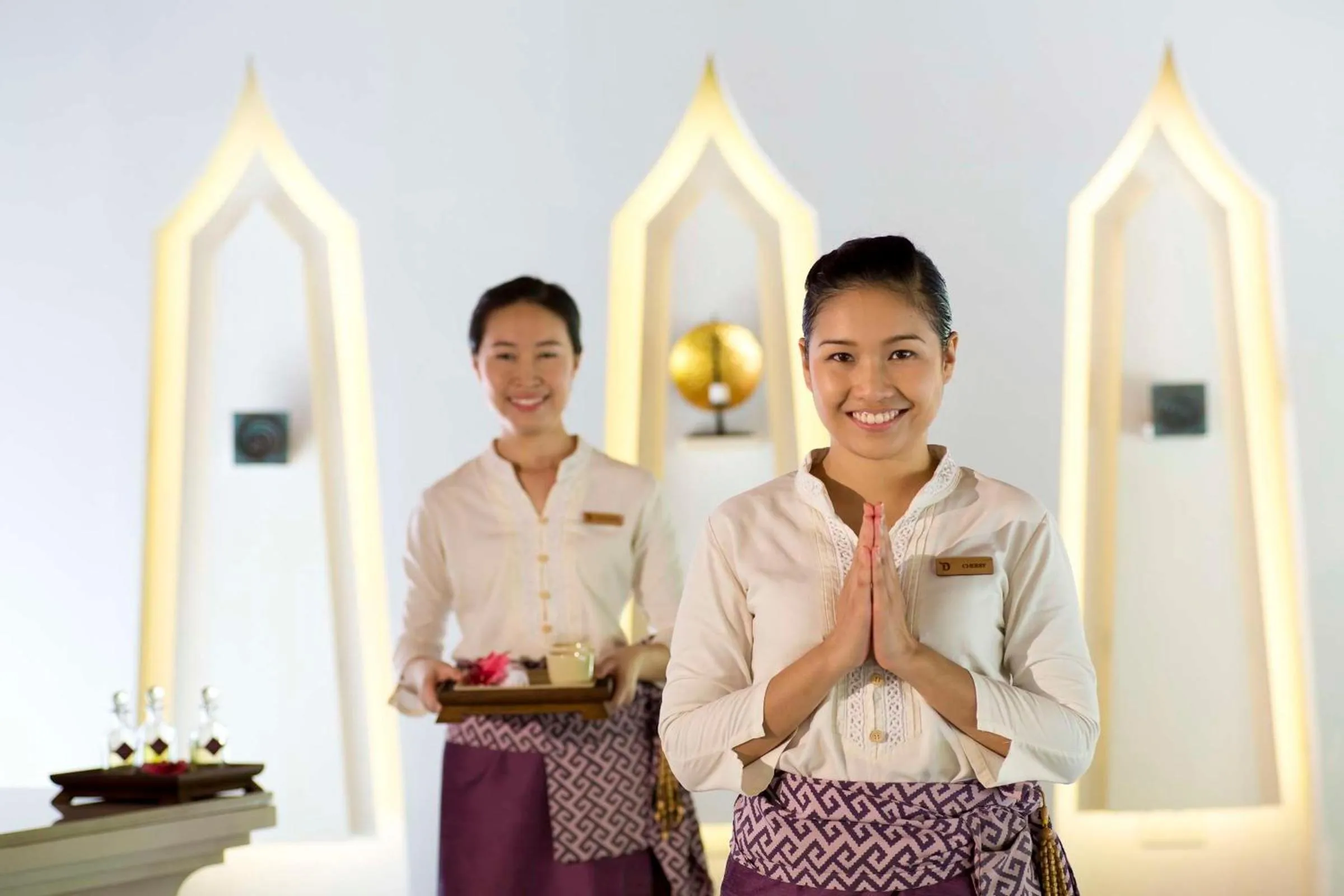 Spa and wellness centre/facilities in Dusit Thani Maldives - 50 percent discount on transfers for stays until 20 Dec 2025