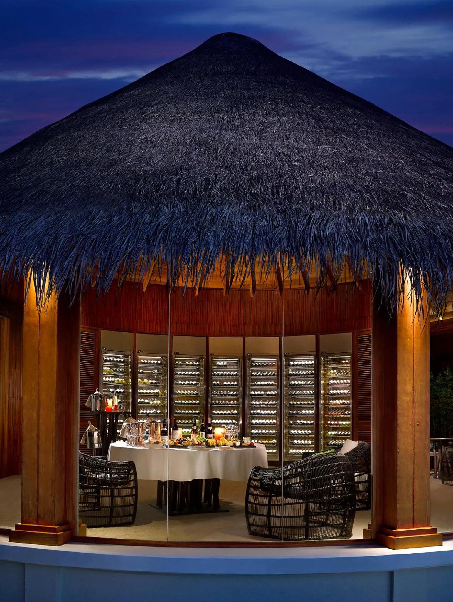 Restaurant/places to eat in Dusit Thani Maldives - 50 percent discount on transfers for stays until 20 Dec 2025