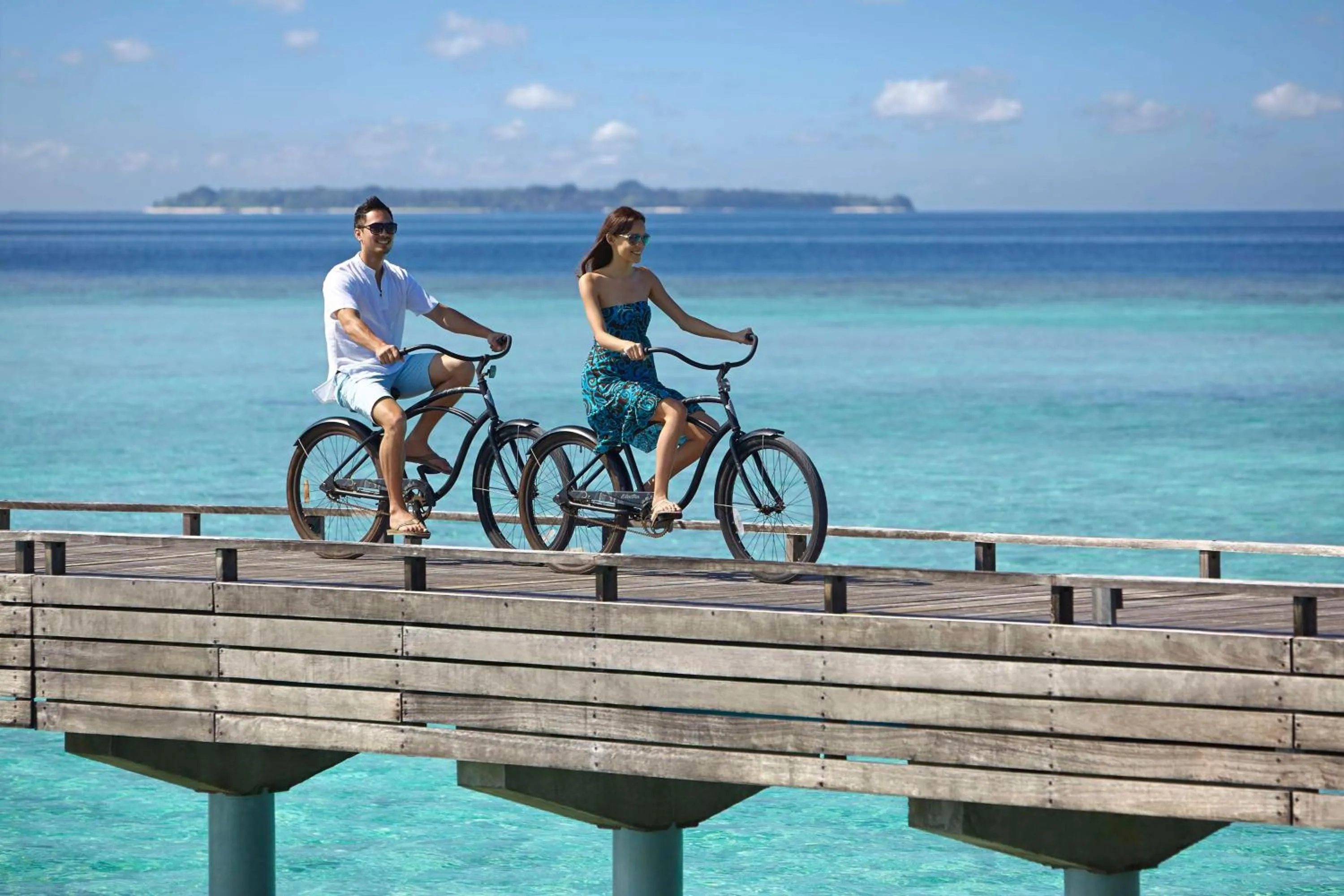 Fitness centre/facilities in Dusit Thani Maldives - 50 percent discount on transfers for stays until 20 Dec 2025