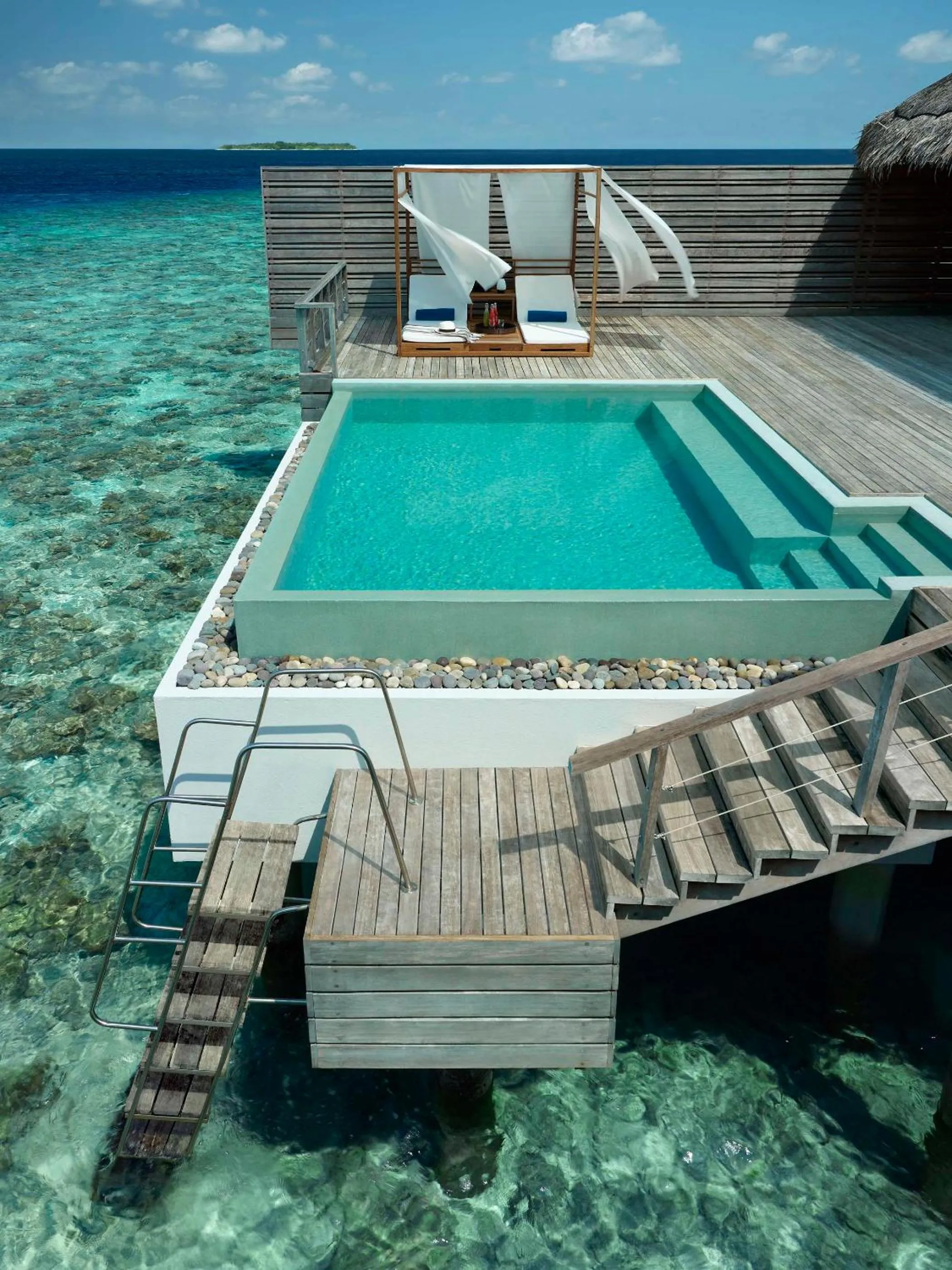 View (from property/room) in Dusit Thani Maldives - 50 percent discount on transfers for stays until 20 Dec 2025