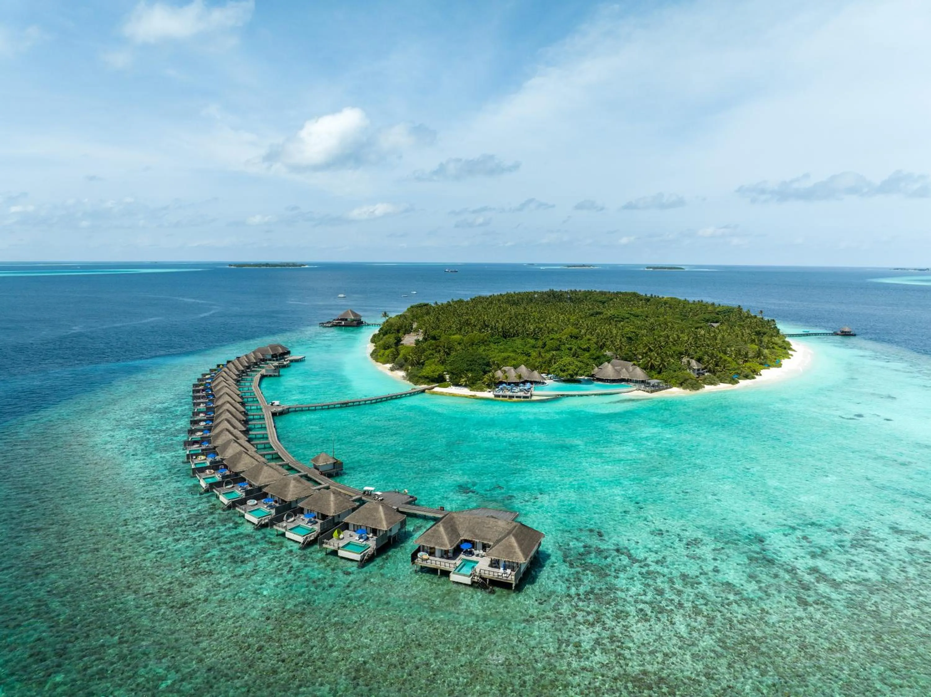View (from property/room) in Dusit Thani Maldives - 50 percent discount on transfers for stays until 20 Dec 2025