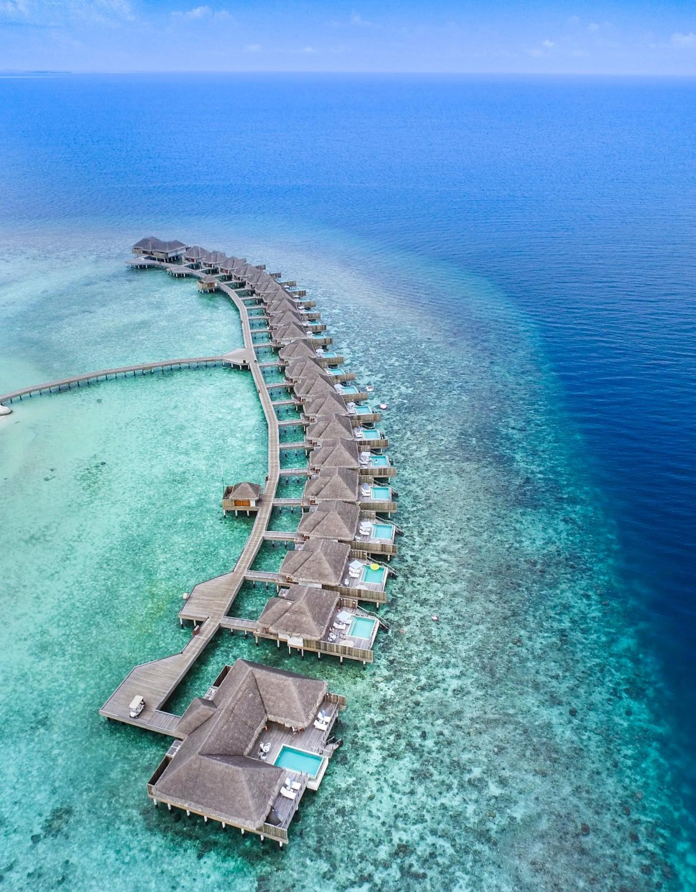 Sea view in Dusit Thani Maldives - 50 percent discount on transfers for stays until 20 Dec 2025
