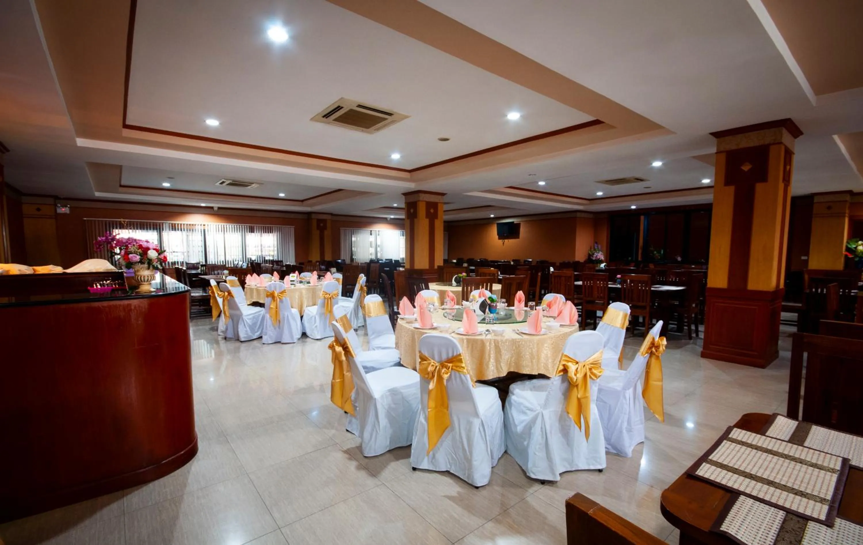 Banquet/Function facilities in Chiangrai Grand Room Hotel