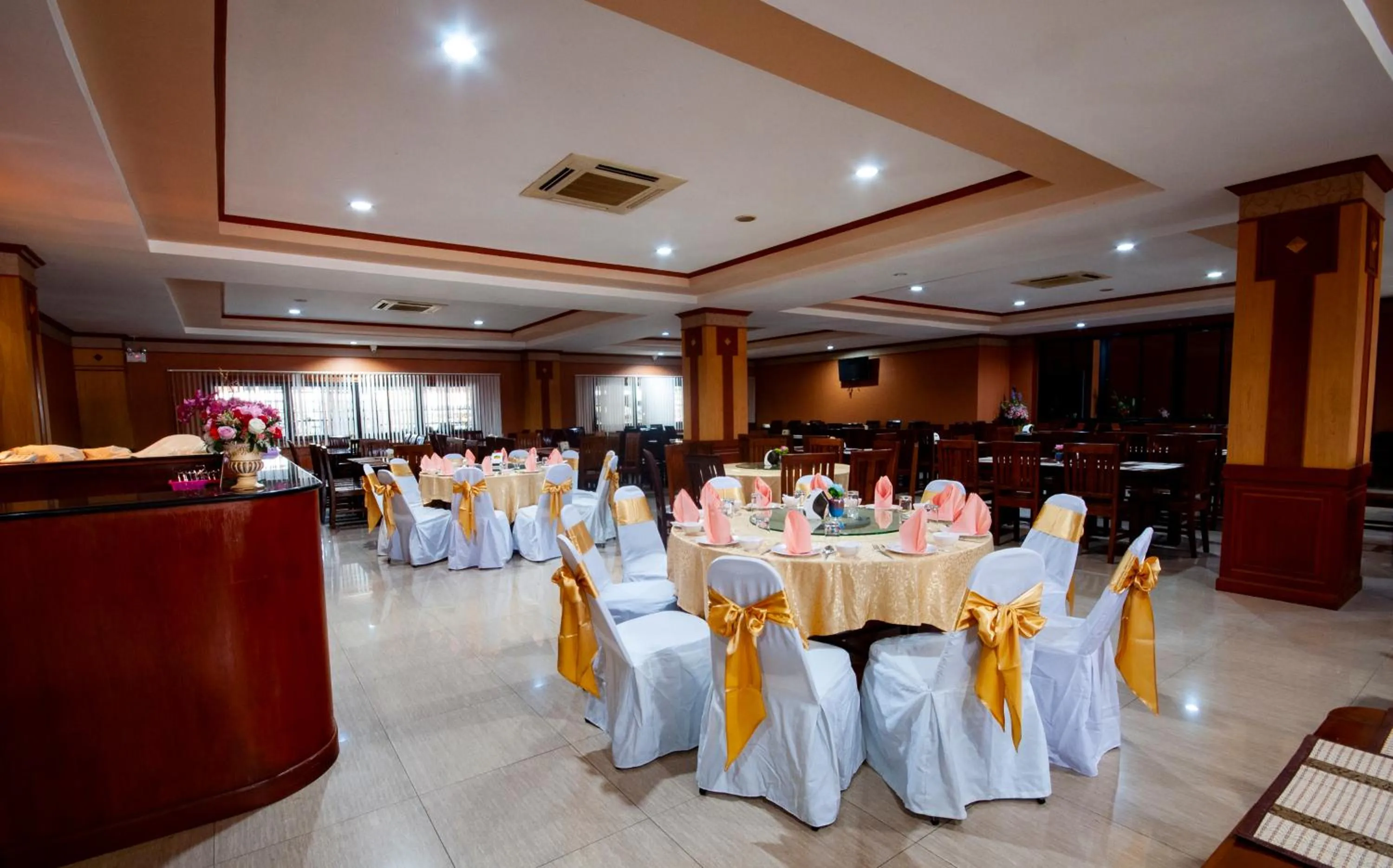 Banquet/Function facilities in Chiangrai Grand Room Hotel
