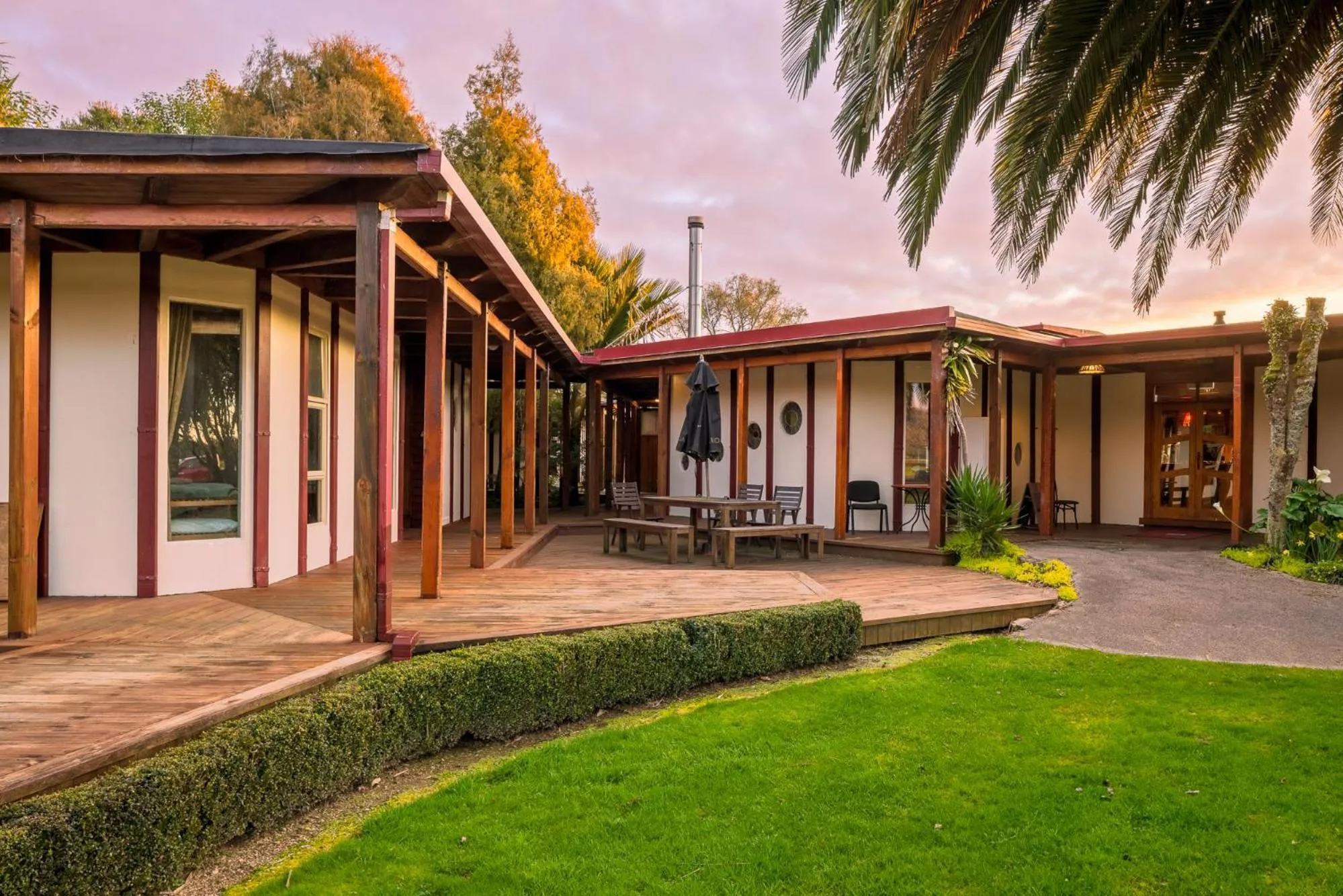 Lobby or reception in Last Resort Karamea