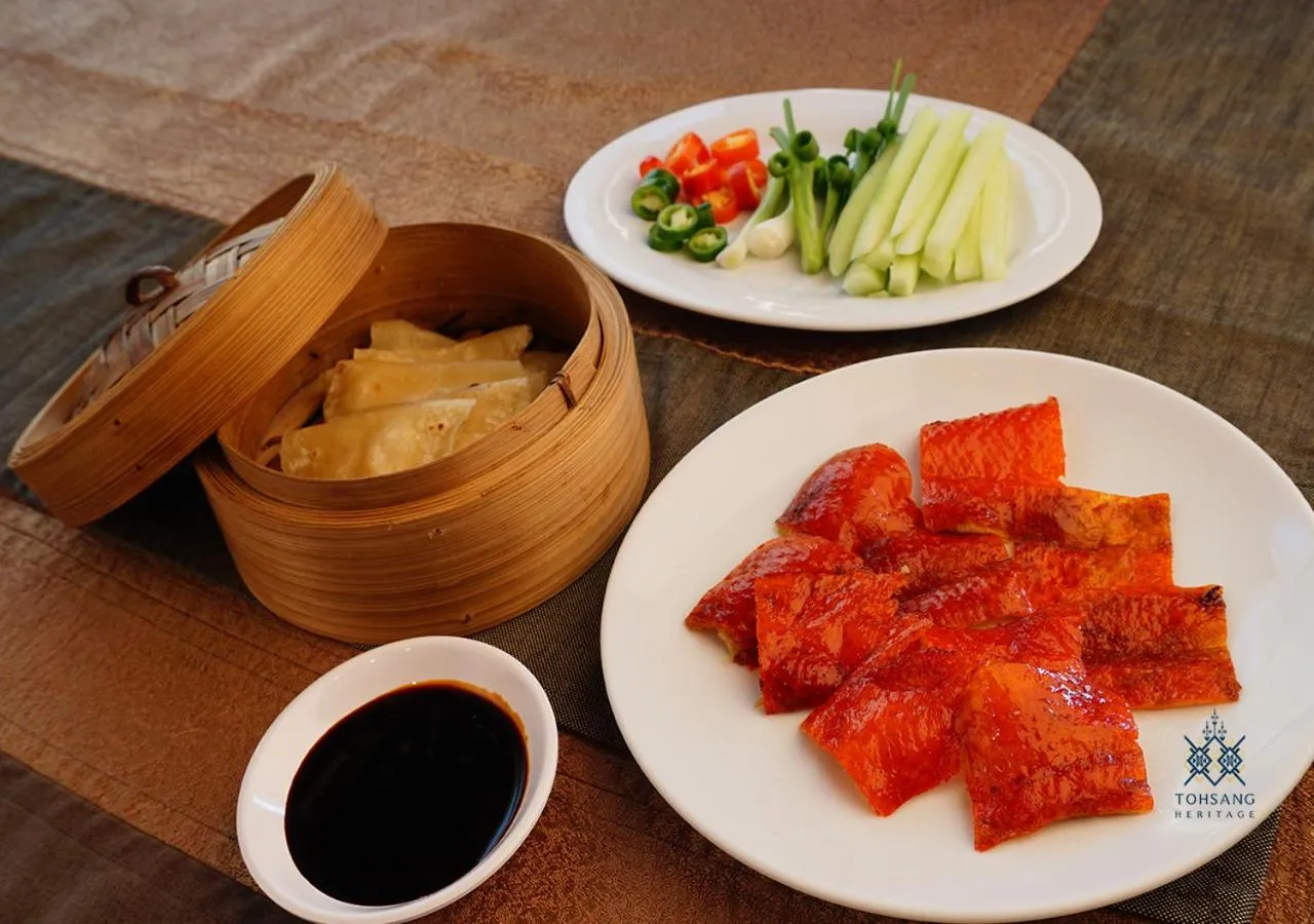 Restaurant/places to eat in Tohsang Heritage Ubon Hotel