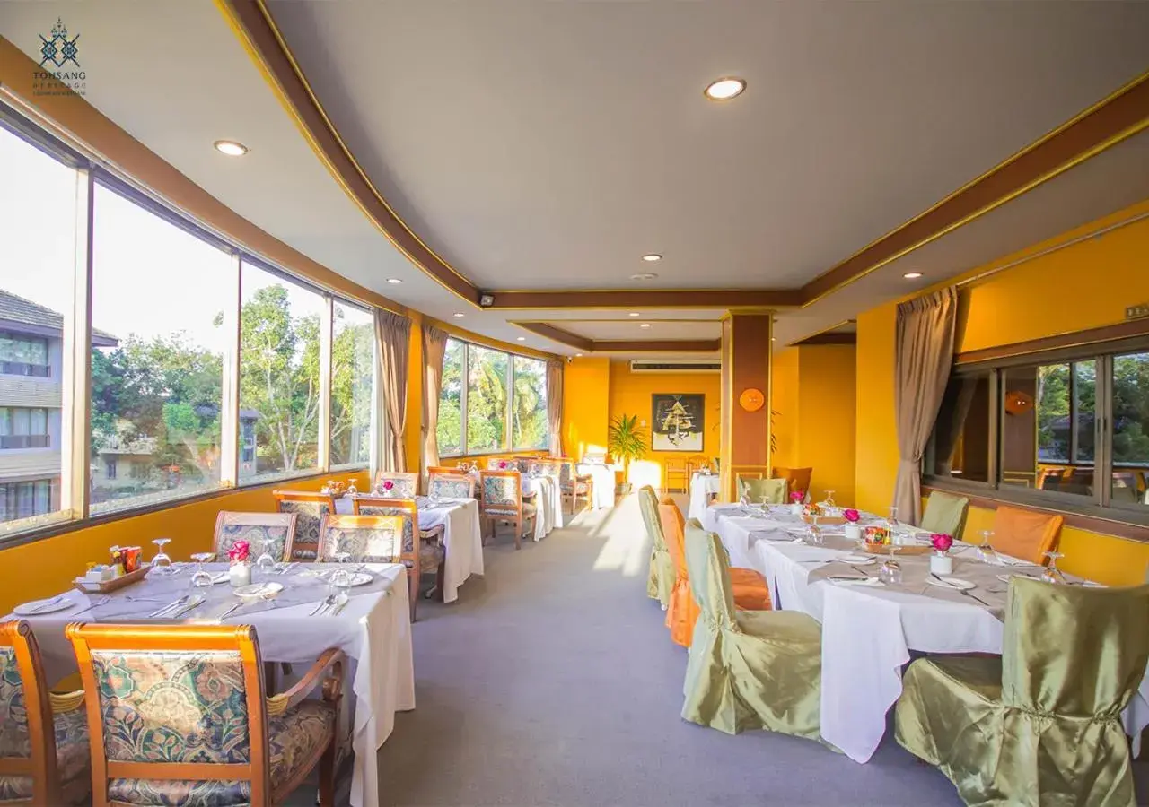Restaurant/places to eat in Tohsang Heritage Ubon Hotel Restaurant/places to eat in Tohsang Heritage Ubon Hotel