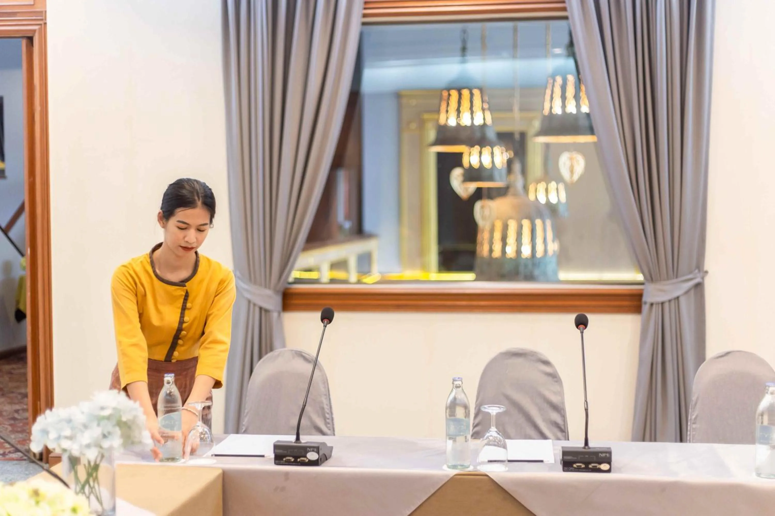 Meeting/conference room in Tohsang Heritage Ubon Hotel
