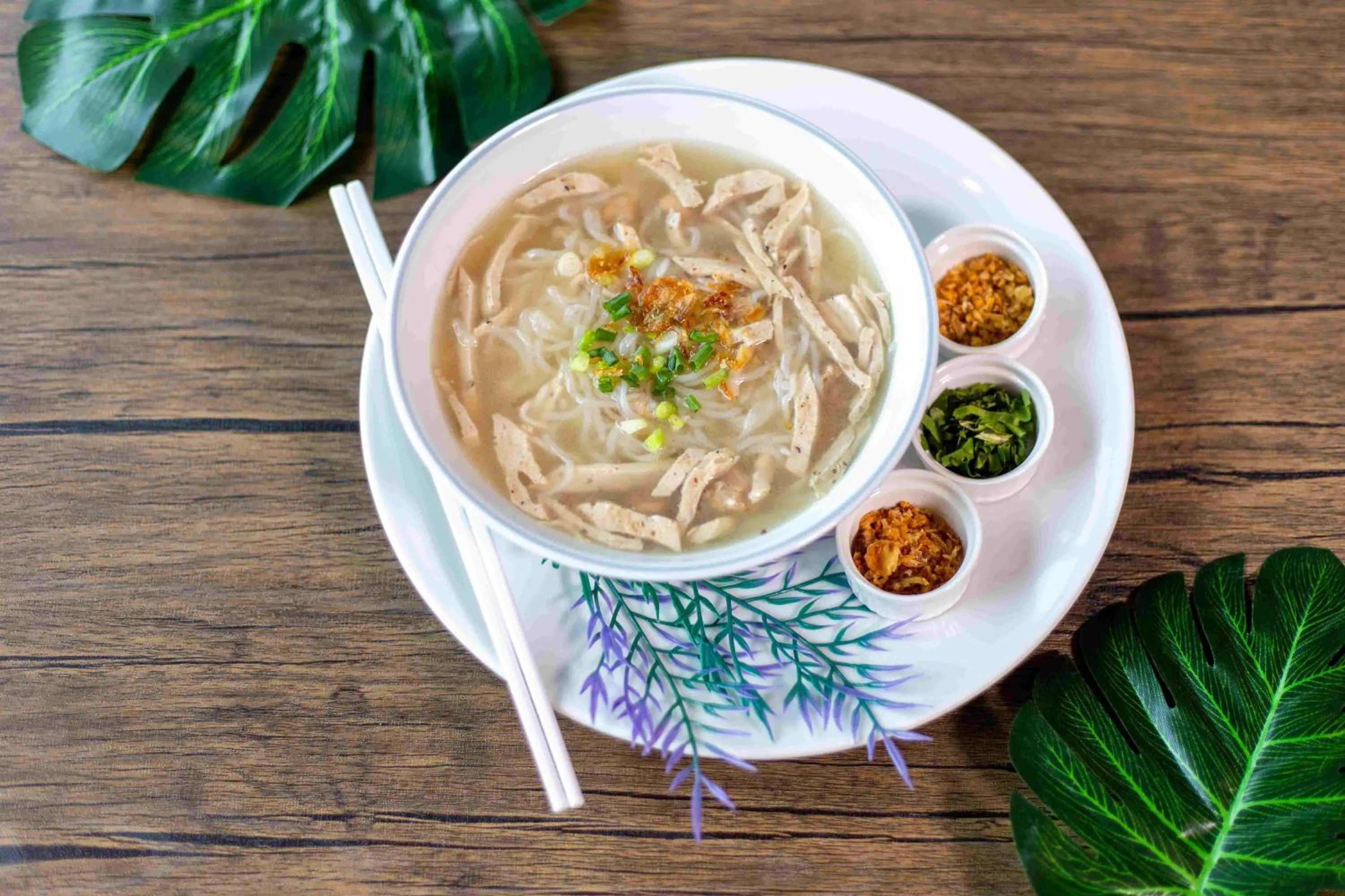 Breakfast in Tohsang Heritage Ubon Hotel