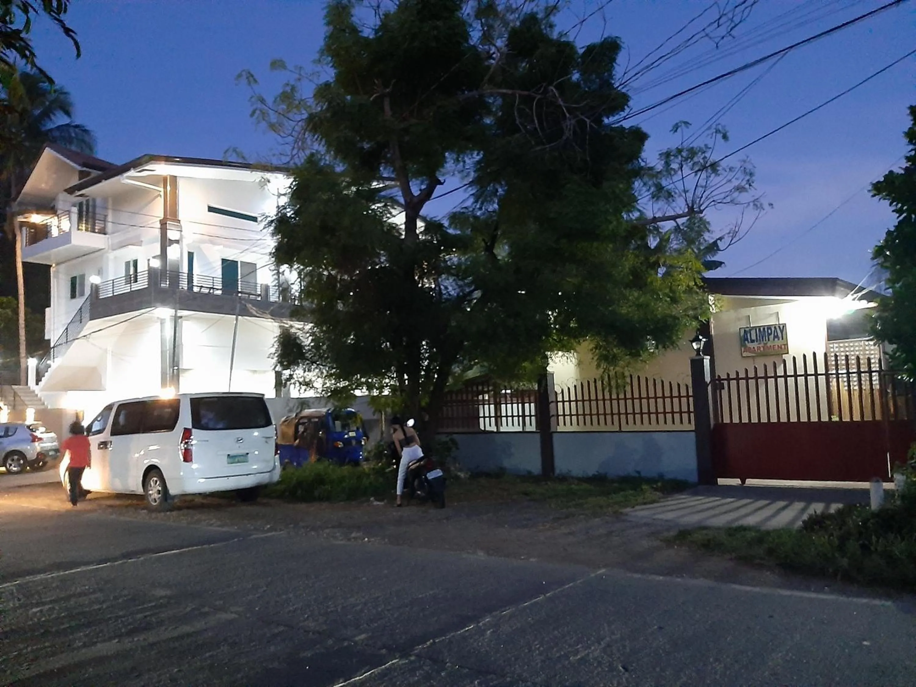 Street view in Alimpay Foresters Apartment