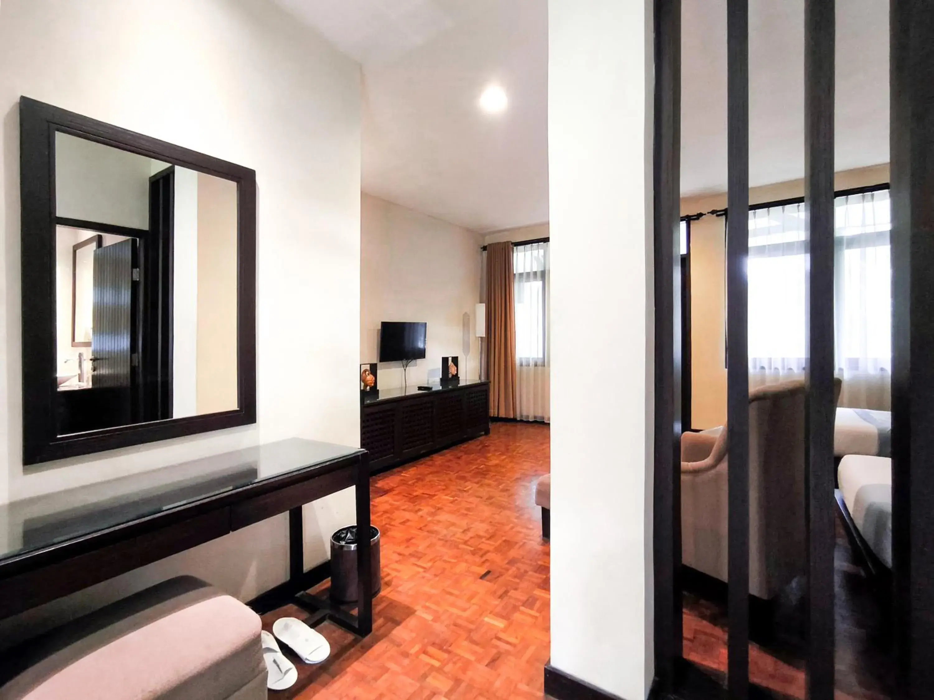 Bed in Puteri Gunung Hotel Bed in Puteri Gunung Hotel