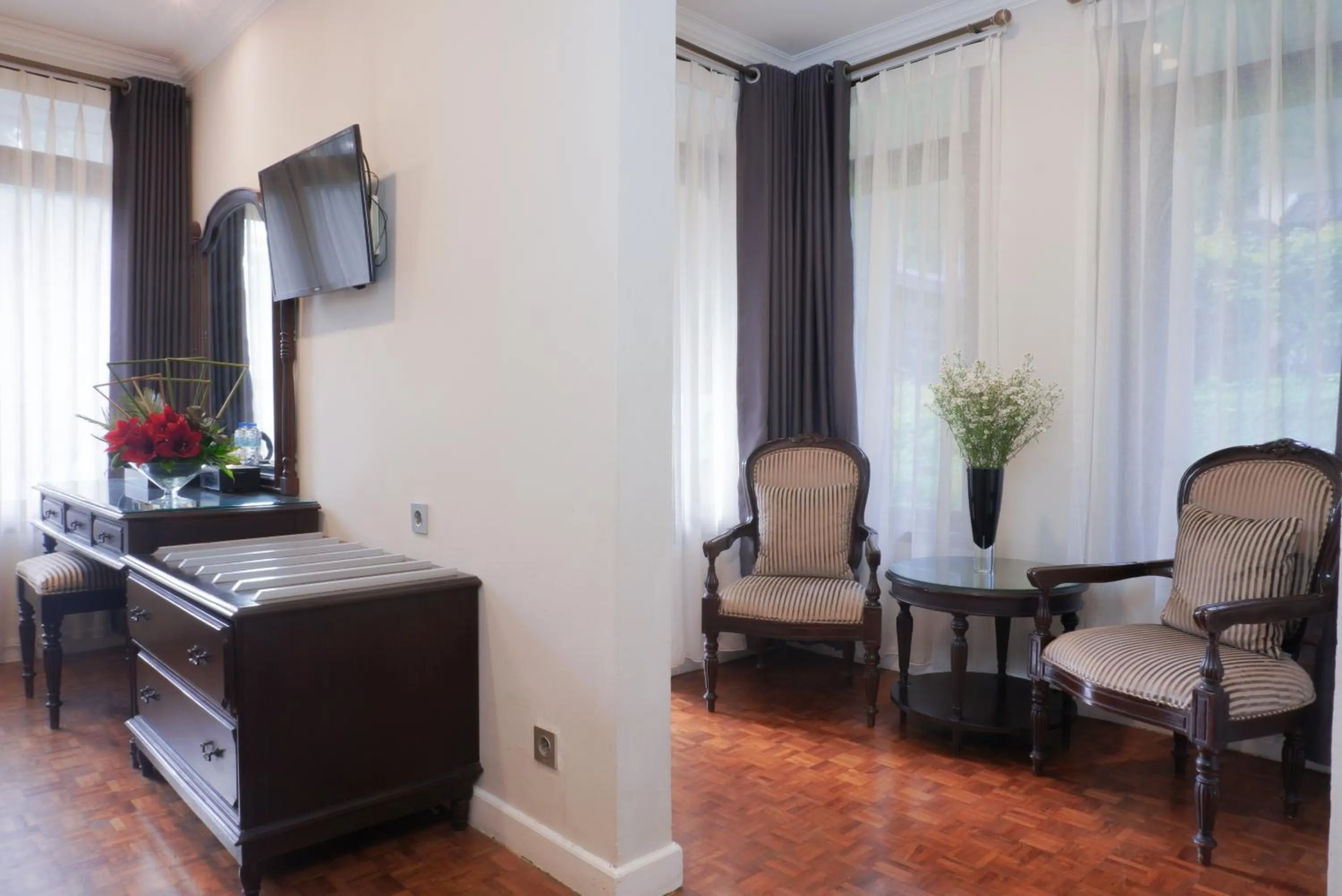 TV and multimedia in Puteri Gunung Hotel