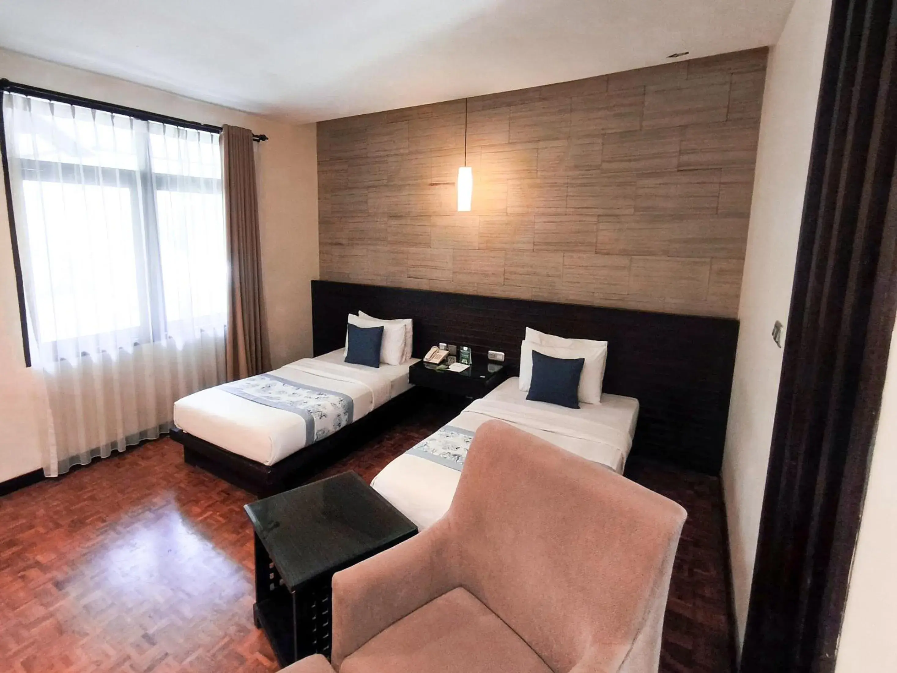 Bed in Puteri Gunung Hotel Bed in Puteri Gunung Hotel