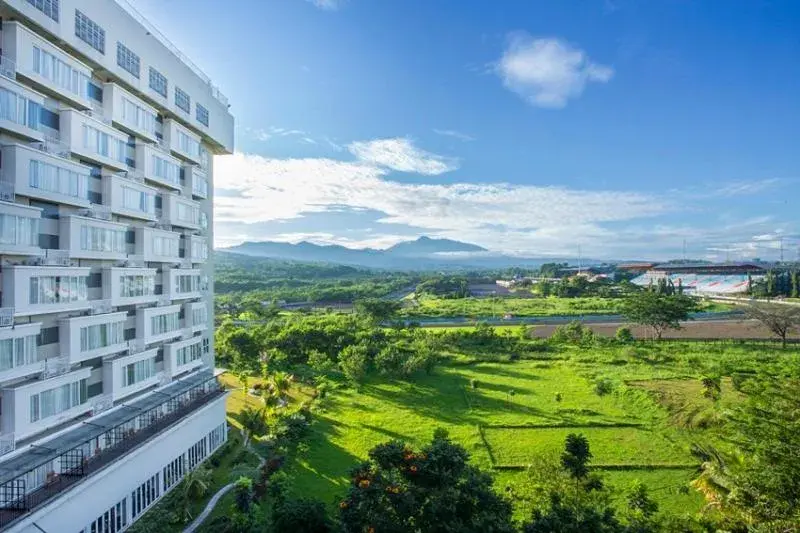 Mountain view in Lorin Sentul Hotel Mountain view in Lorin Sentul Hotel