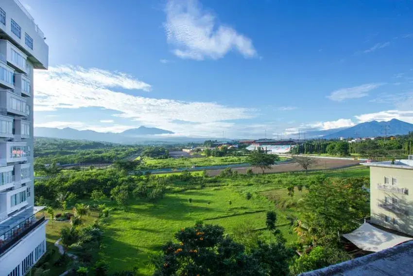 Mountain view in Lorin Sentul Hotel Mountain view in Lorin Sentul Hotel