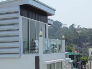 Balcony/Terrace in The Front Hotel and Apartments