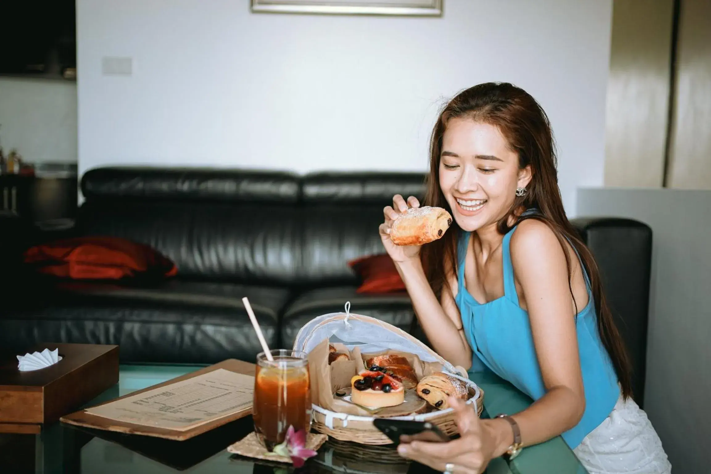 Restaurant/places to eat in The Front Hotel and Apartments Restaurant/places to eat in The Front Hotel and Apartments