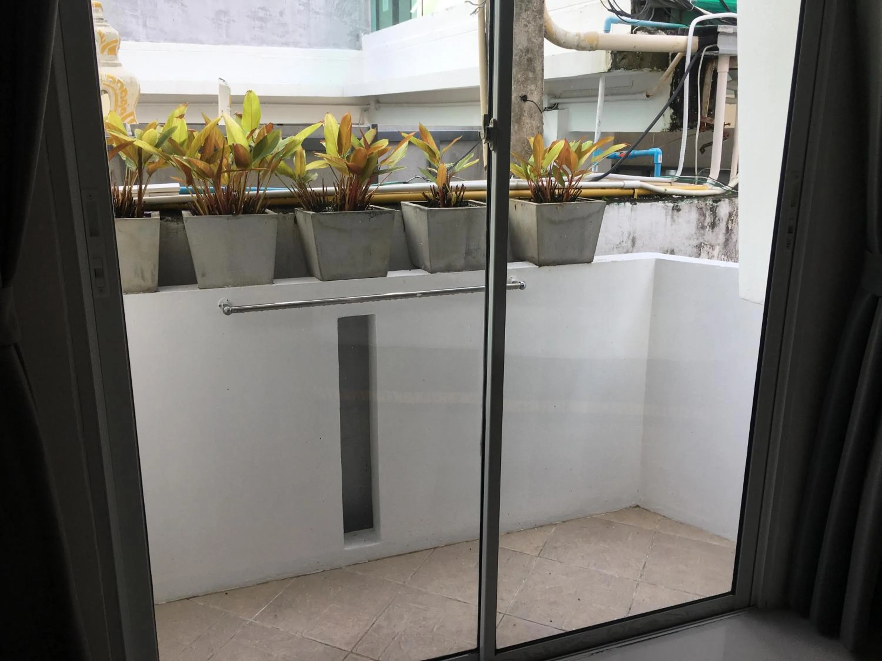 Balcony/Terrace in The Front Hotel and Apartments