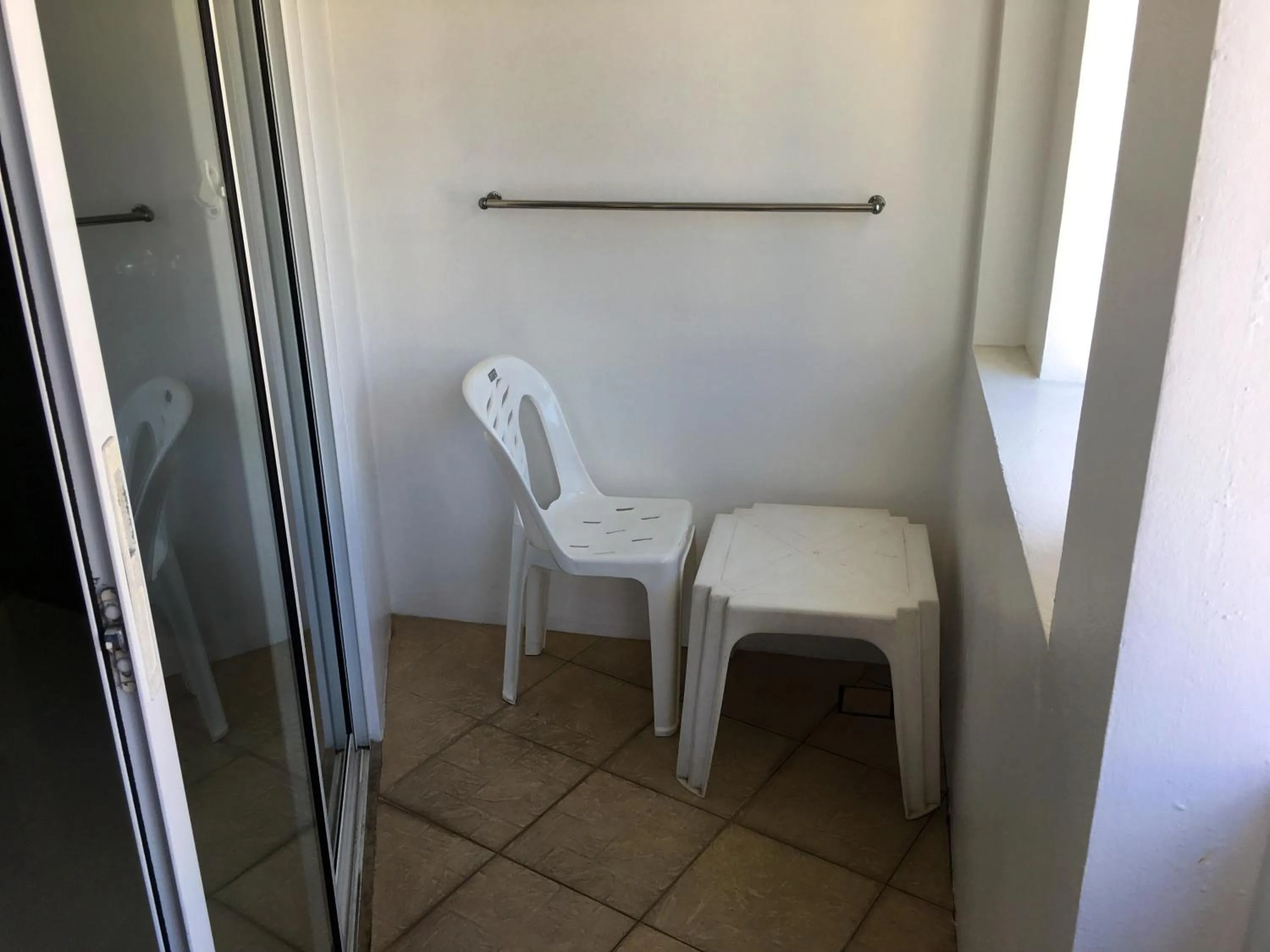 Balcony/Terrace in The Front Hotel and Apartments