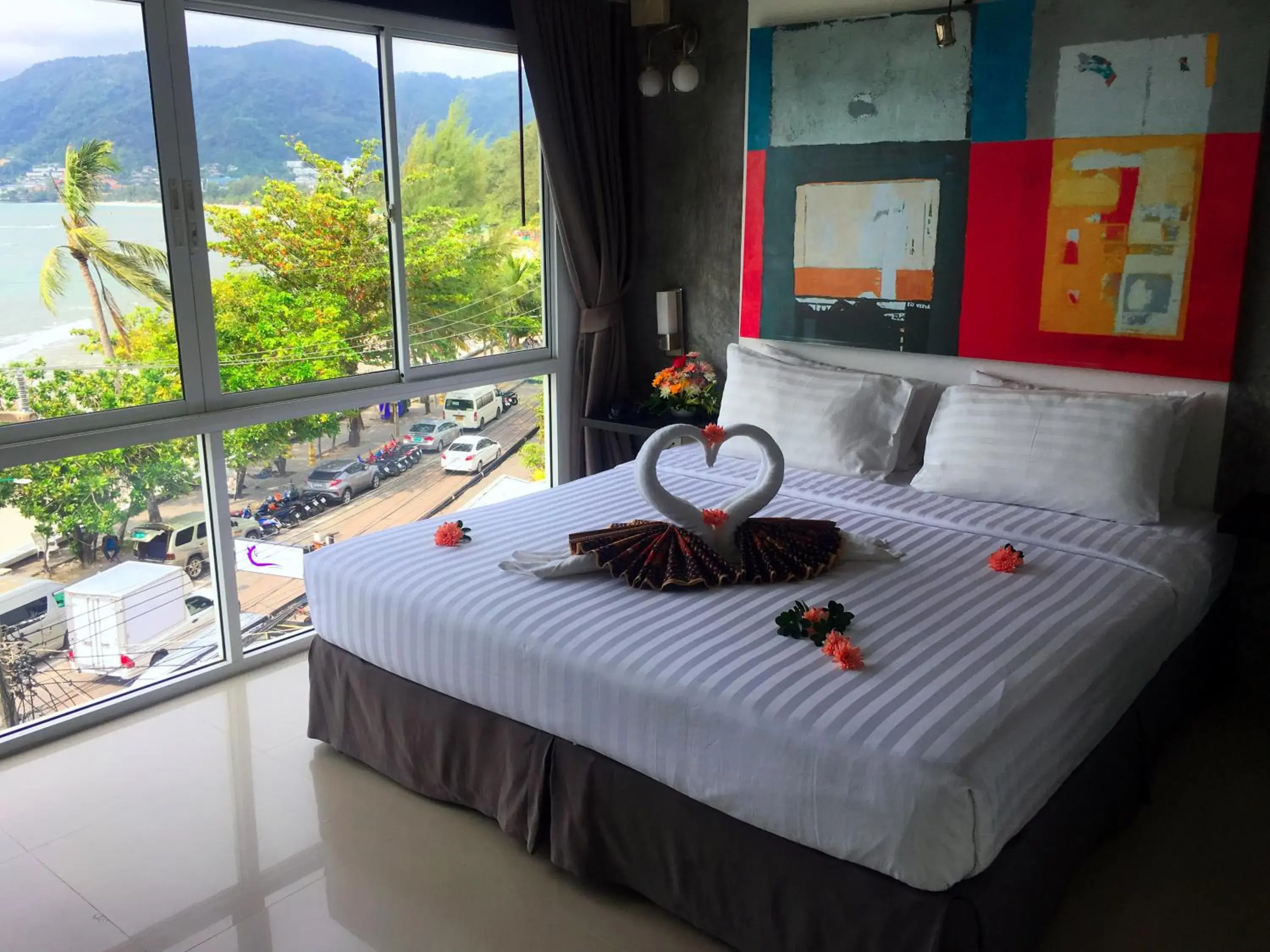 Deluxe Double Room with Sea View in The Front Hotel and Apartments Deluxe Double Room with Sea View in The Front Hotel and Apartments